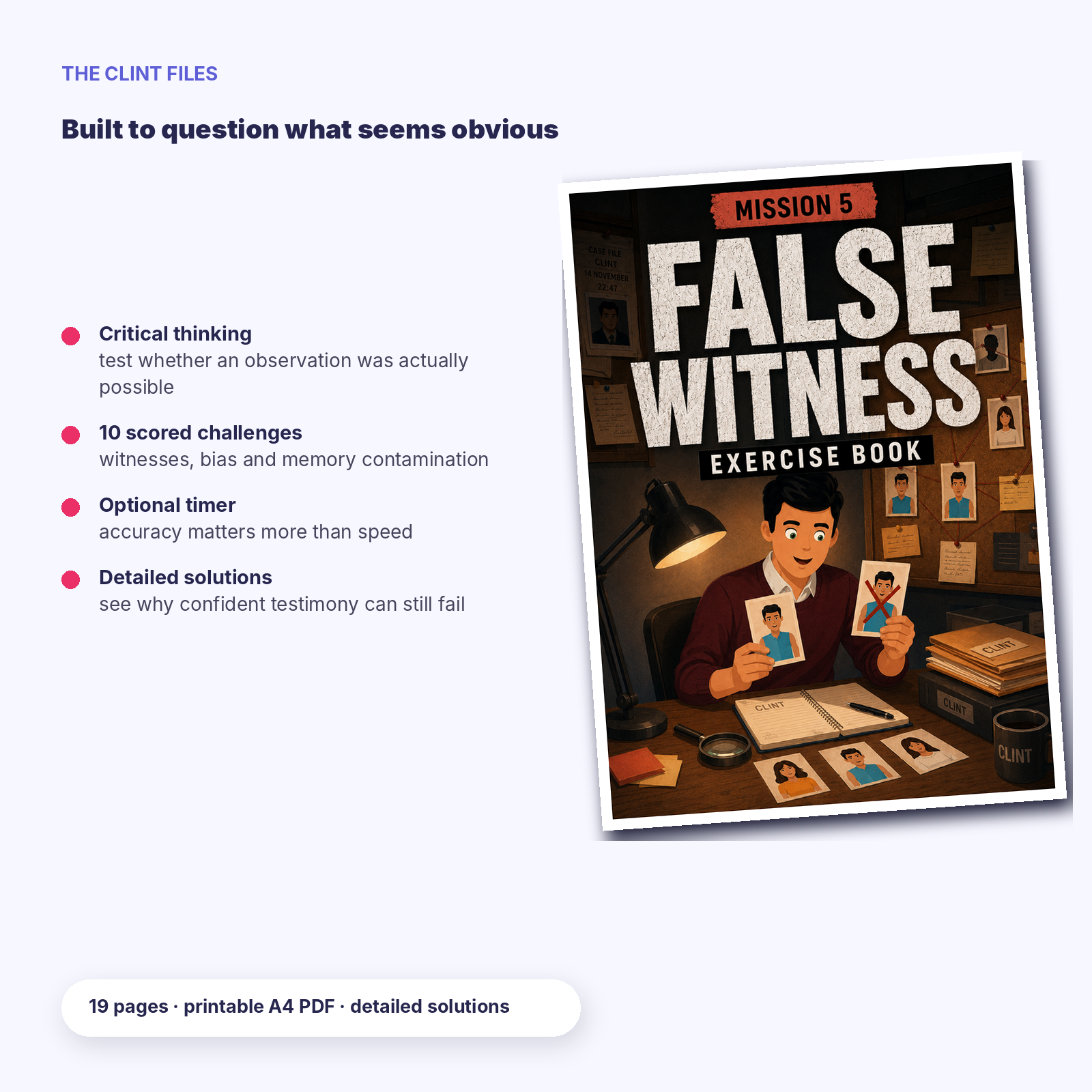 CLINT EN 05 False Witness Product 4