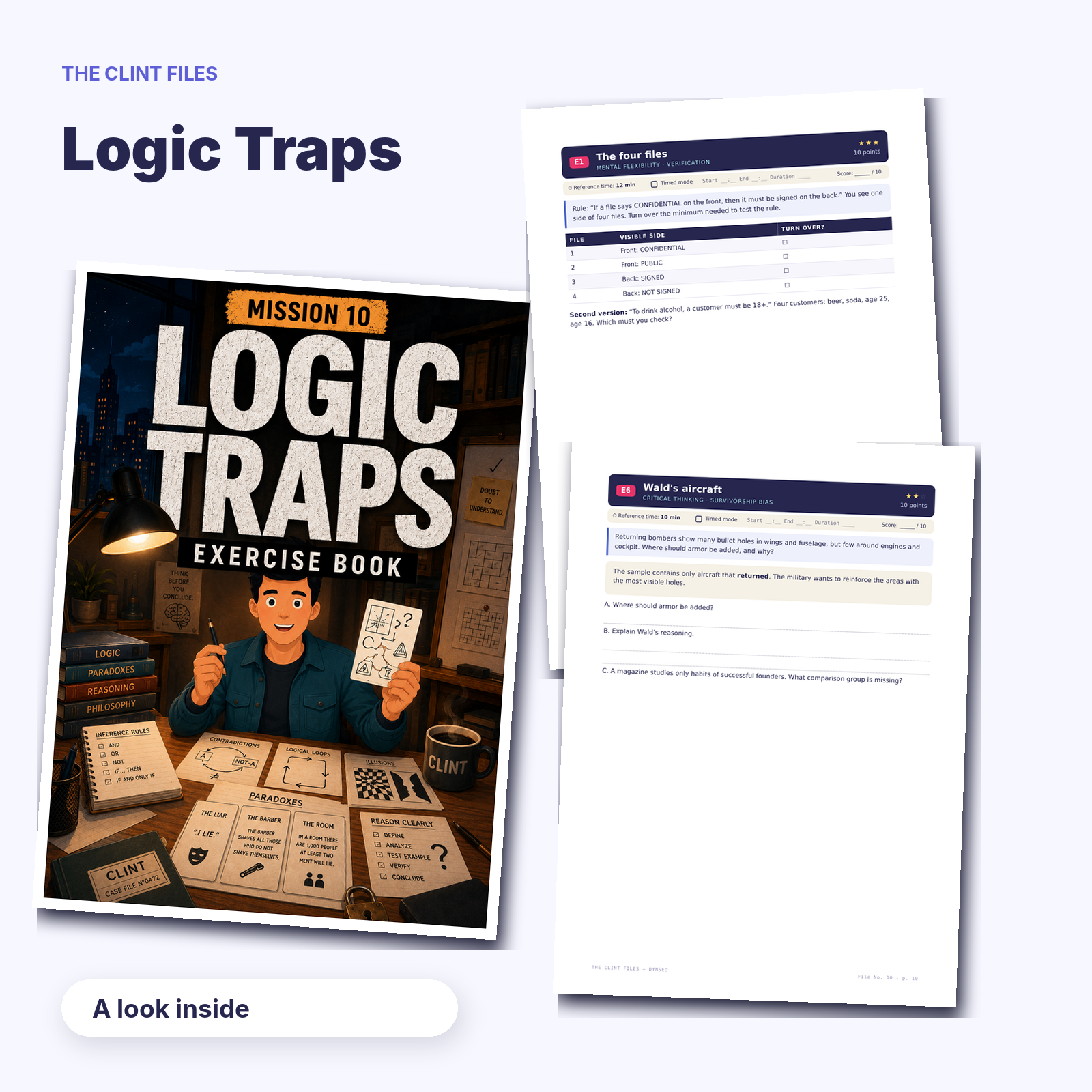CLINT EN 10 Logic Traps Product 2