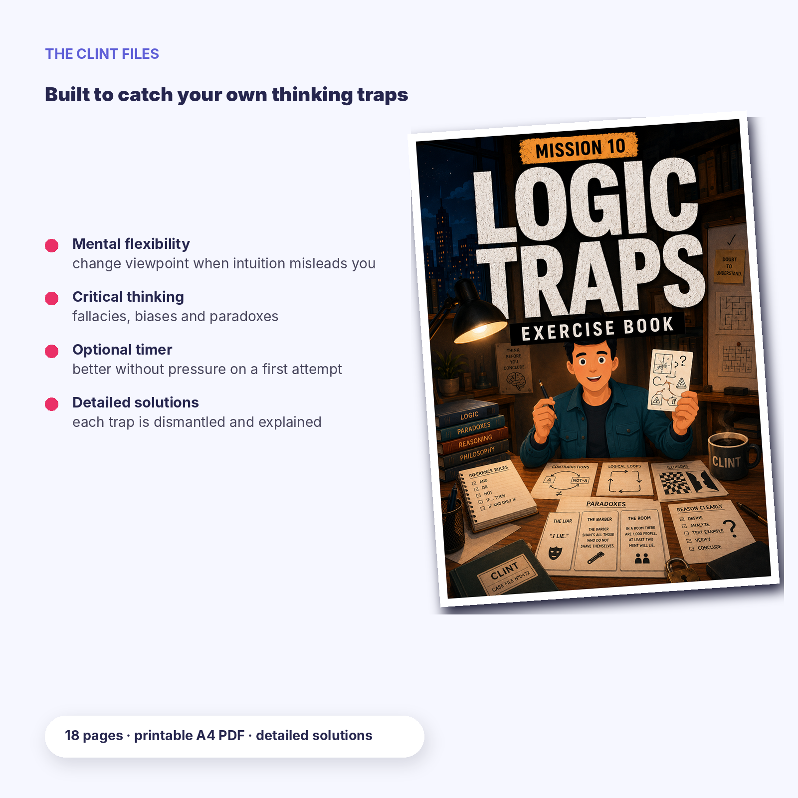 CLINT EN 10 Logic Traps Product 4