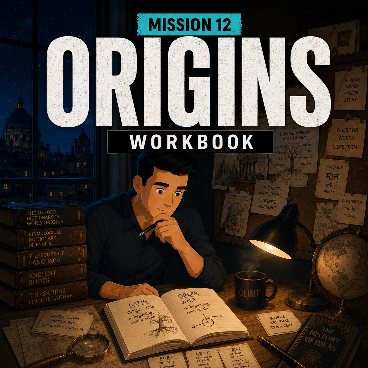CLINT EN 12 Origins CARRE