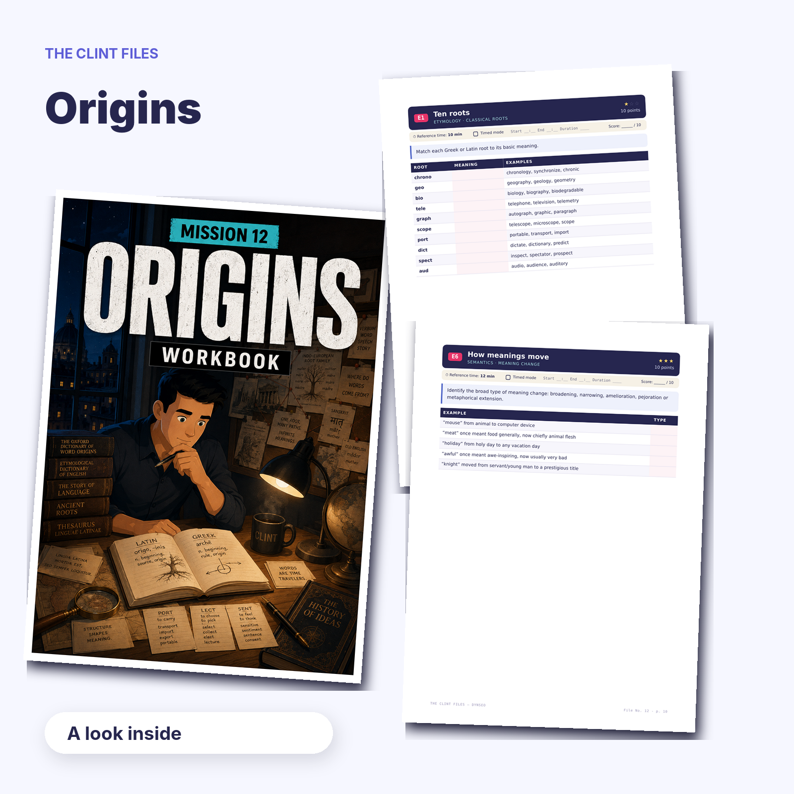 CLINT EN 12 Origins Product 2