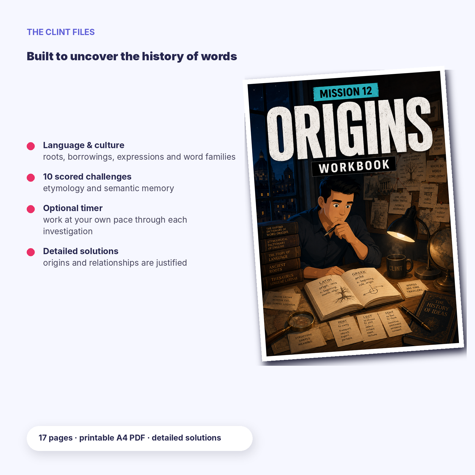 CLINT EN 12 Origins Product 4