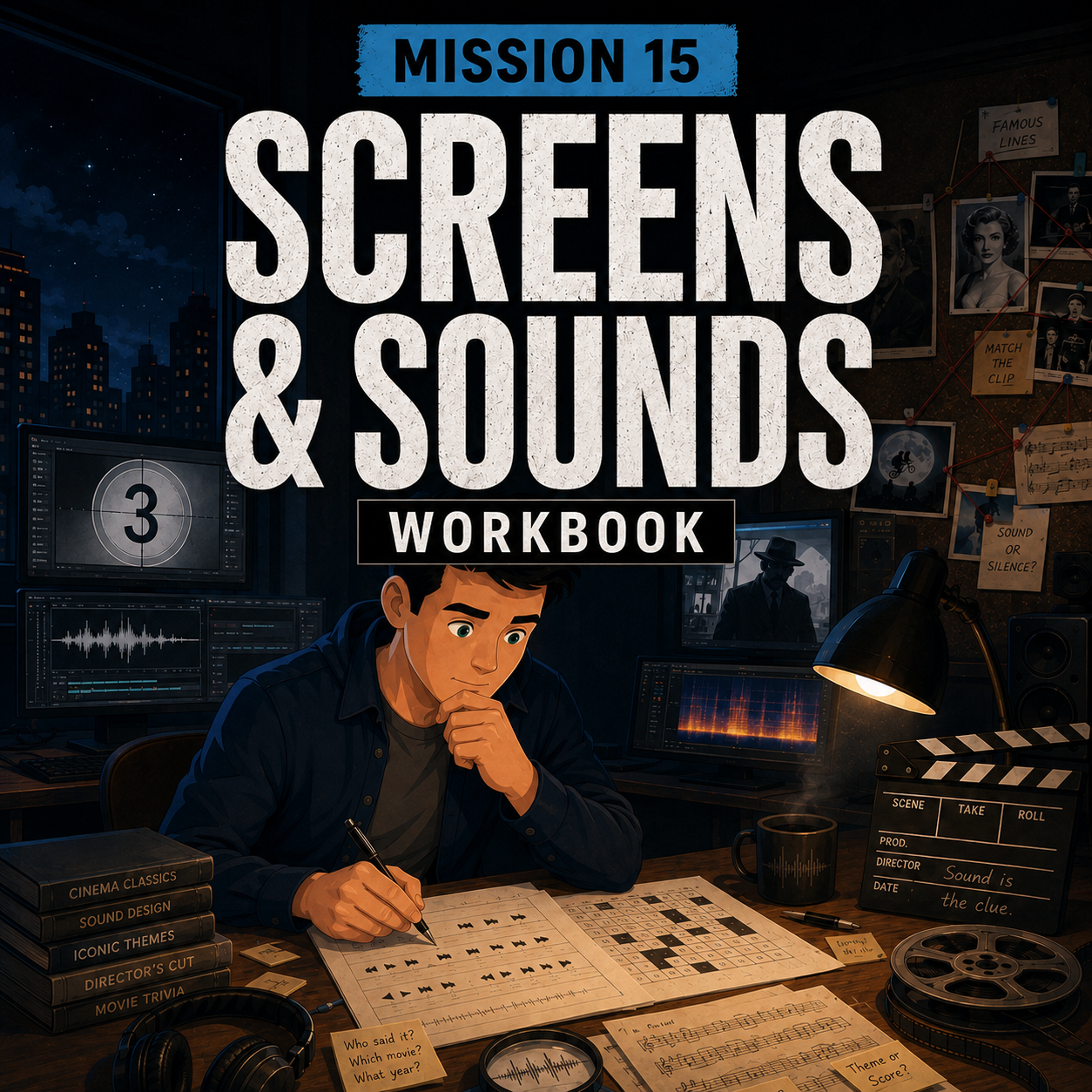 CLINT EN 15 Screens and Sounds CARRE