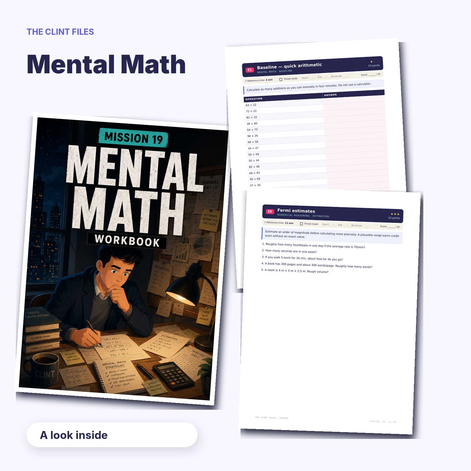 CLINT EN 19 Mental Math Product 2