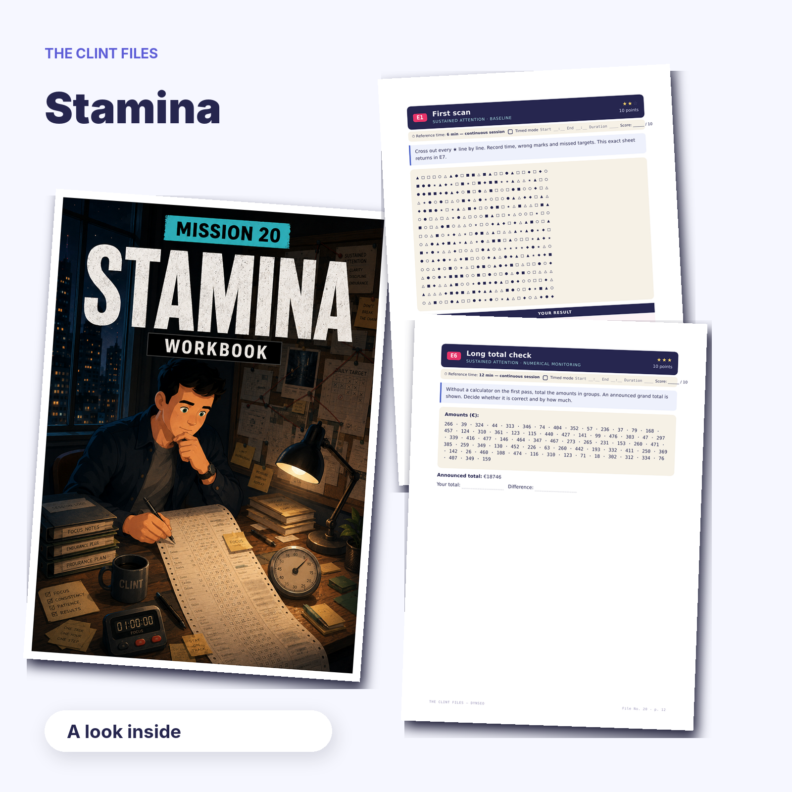 CLINT EN 20 Stamina Product 2