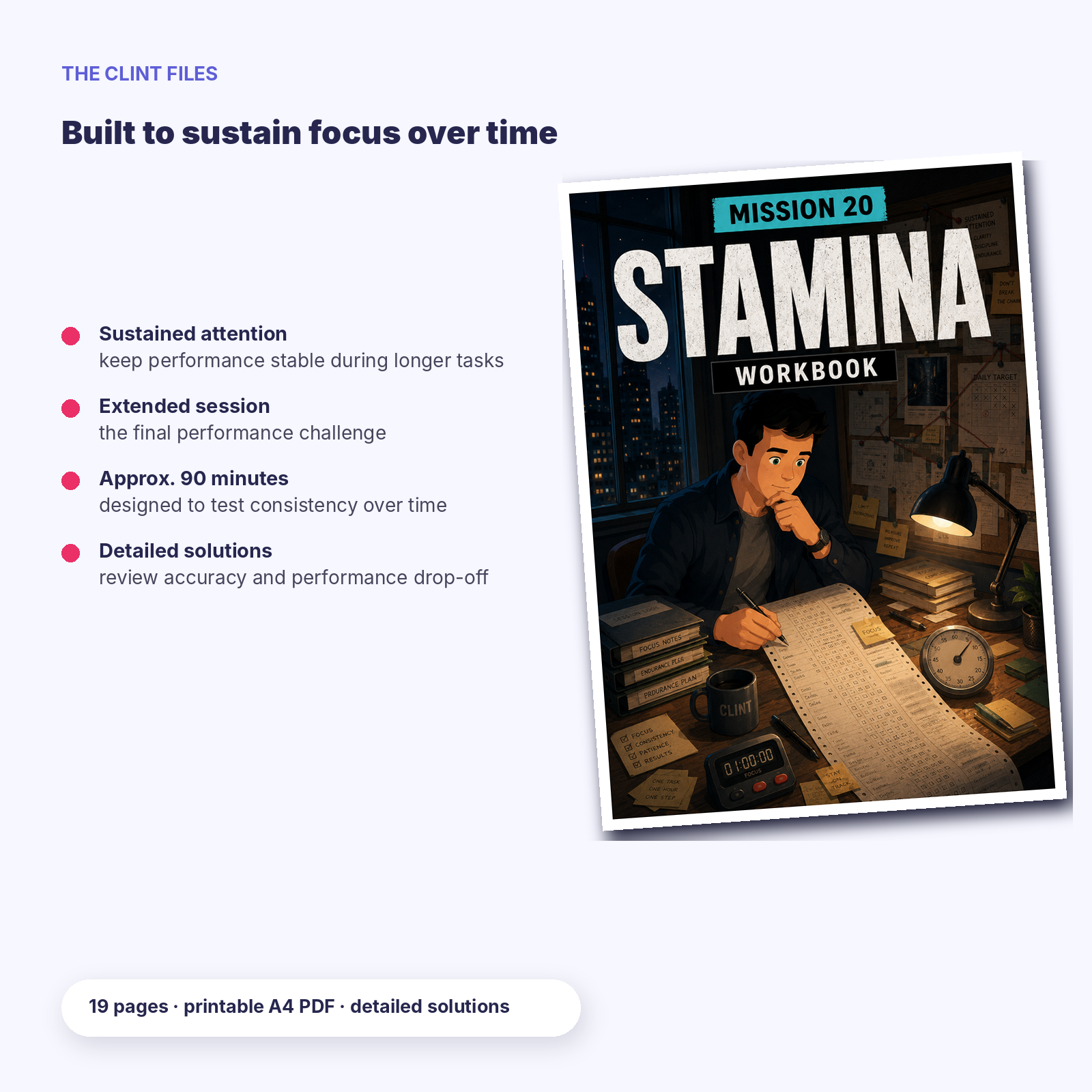 CLINT EN 20 Stamina Product 4