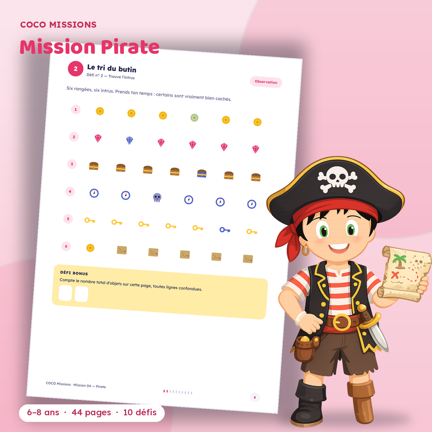 COCO Mission 04 Pirate carre 2