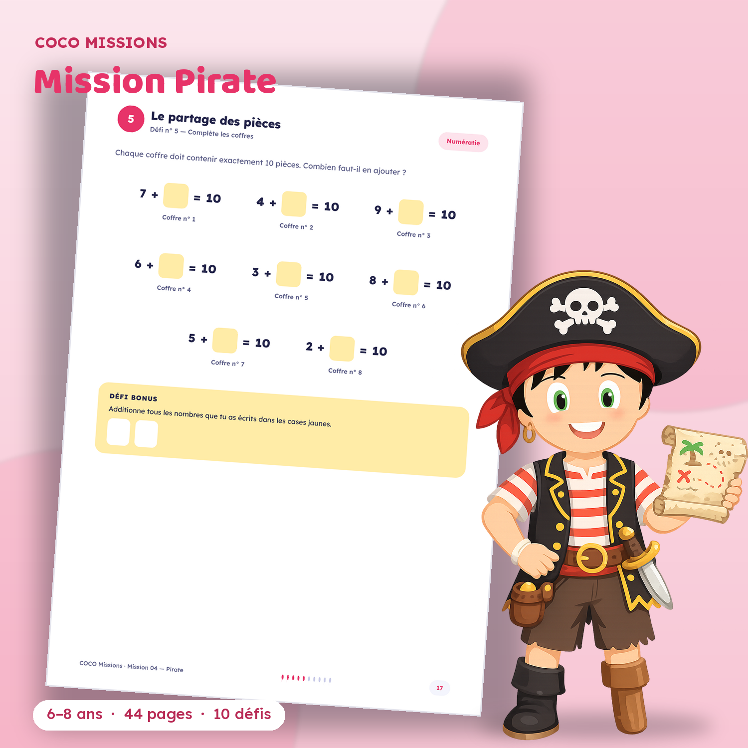 COCO Mission 04 Pirate carre 3