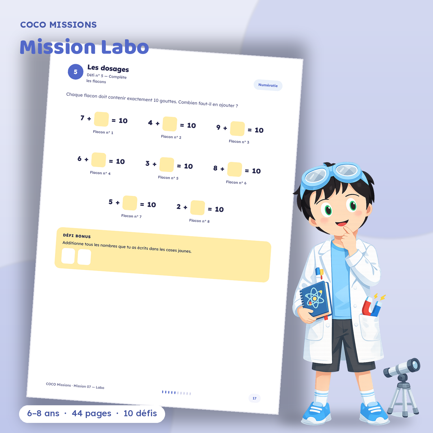 COCO Mission 07 Labo carre 2