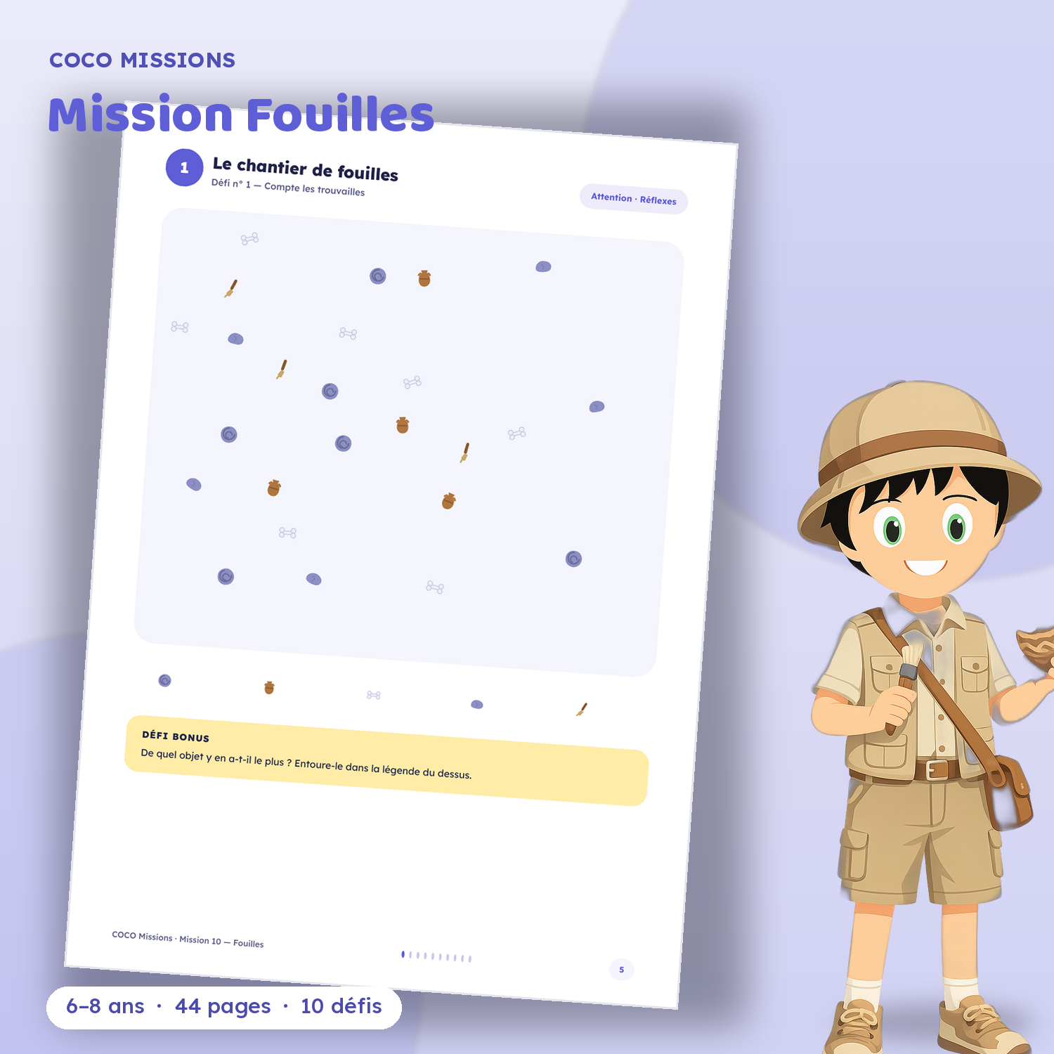 COCO Mission 10 Fouilles carre 2