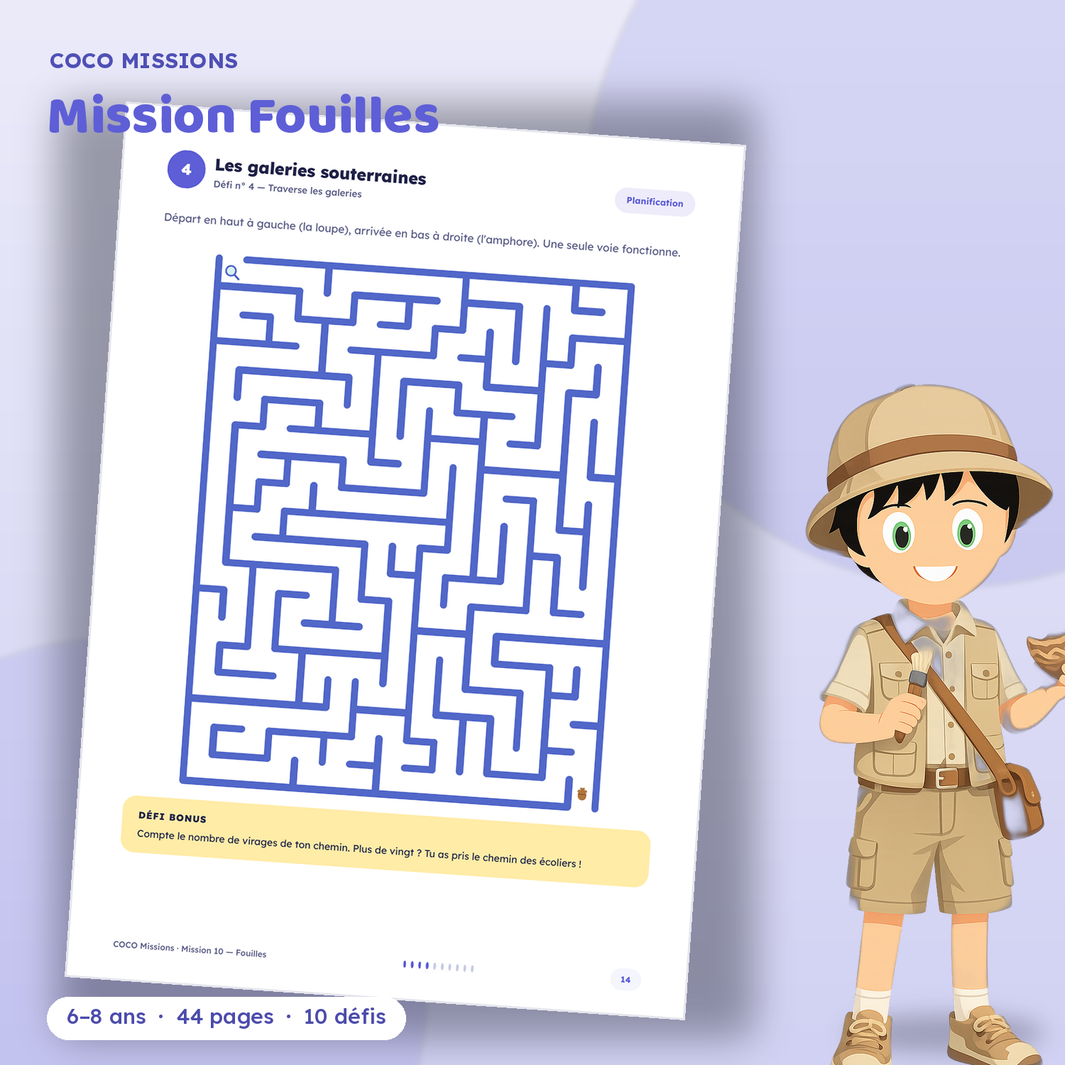 COCO Mission 10 Fouilles carre 3