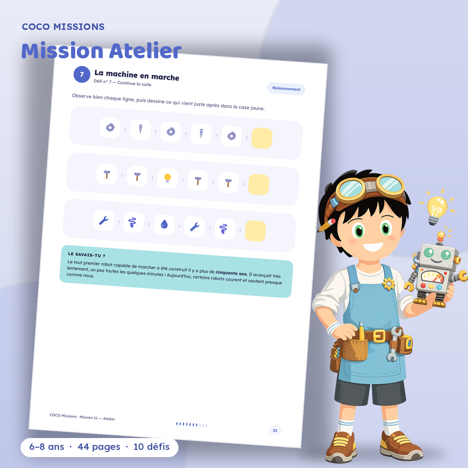 COCO Mission 11 Atelier carre 2