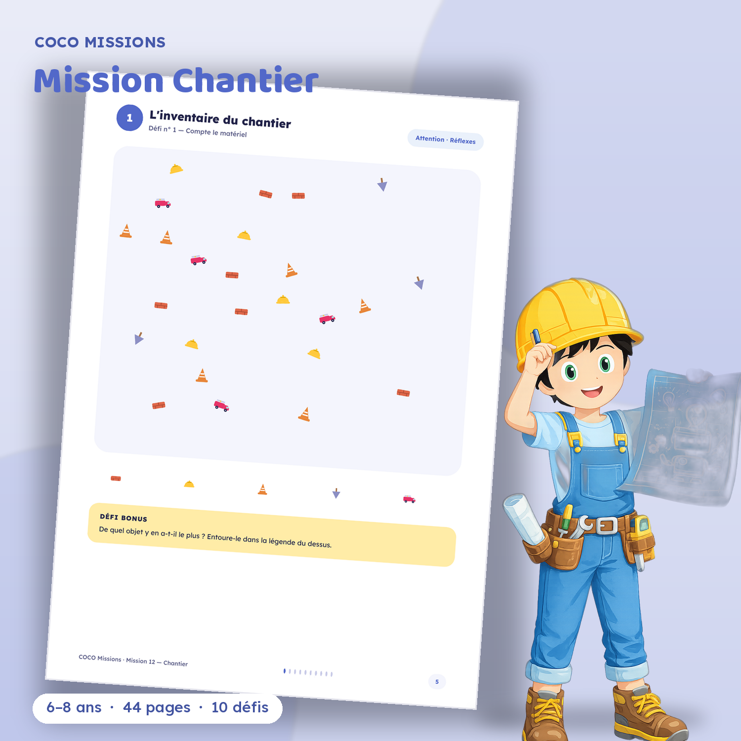 COCO Mission 12 Chantier carre 3