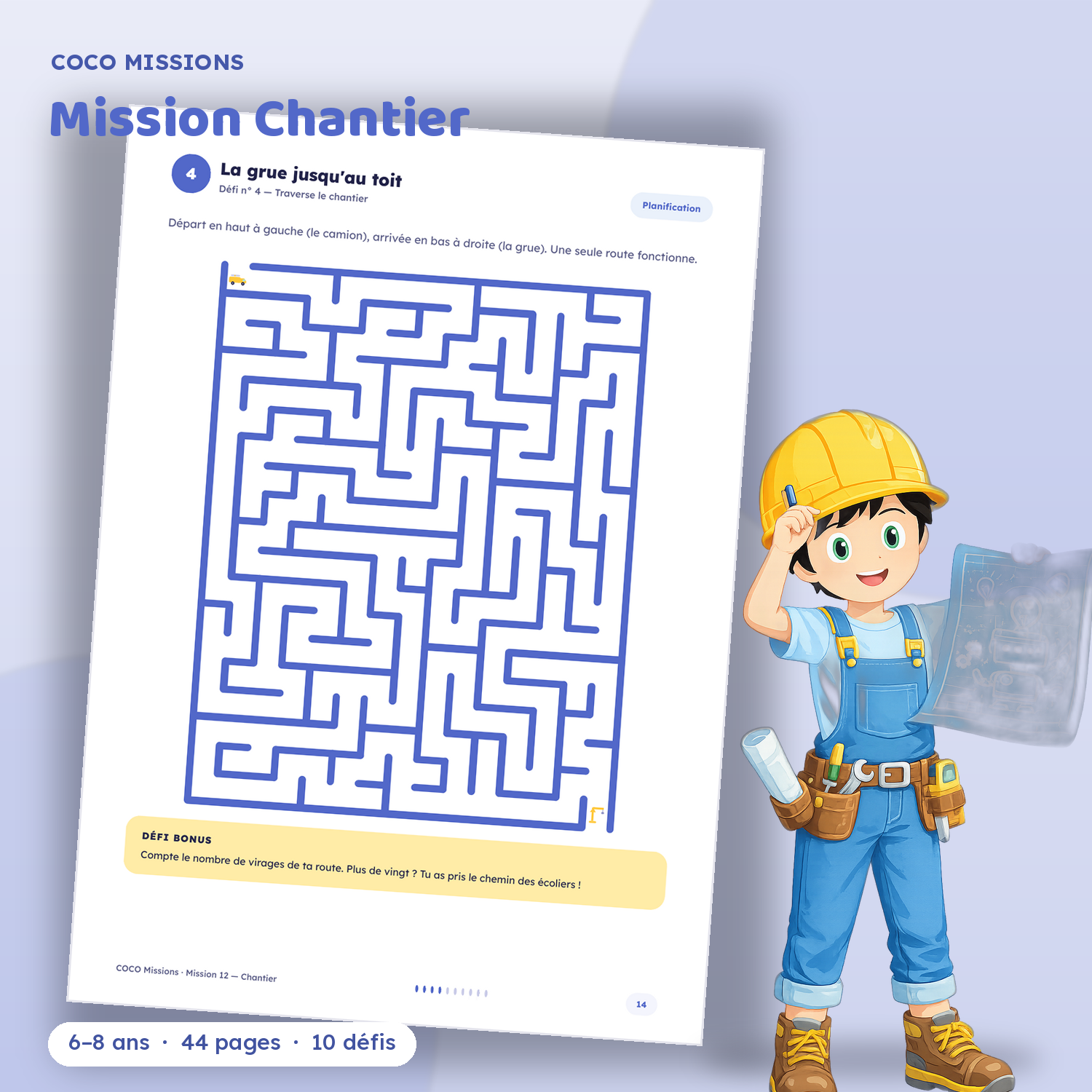COCO Mission 12 Chantier carre 4
