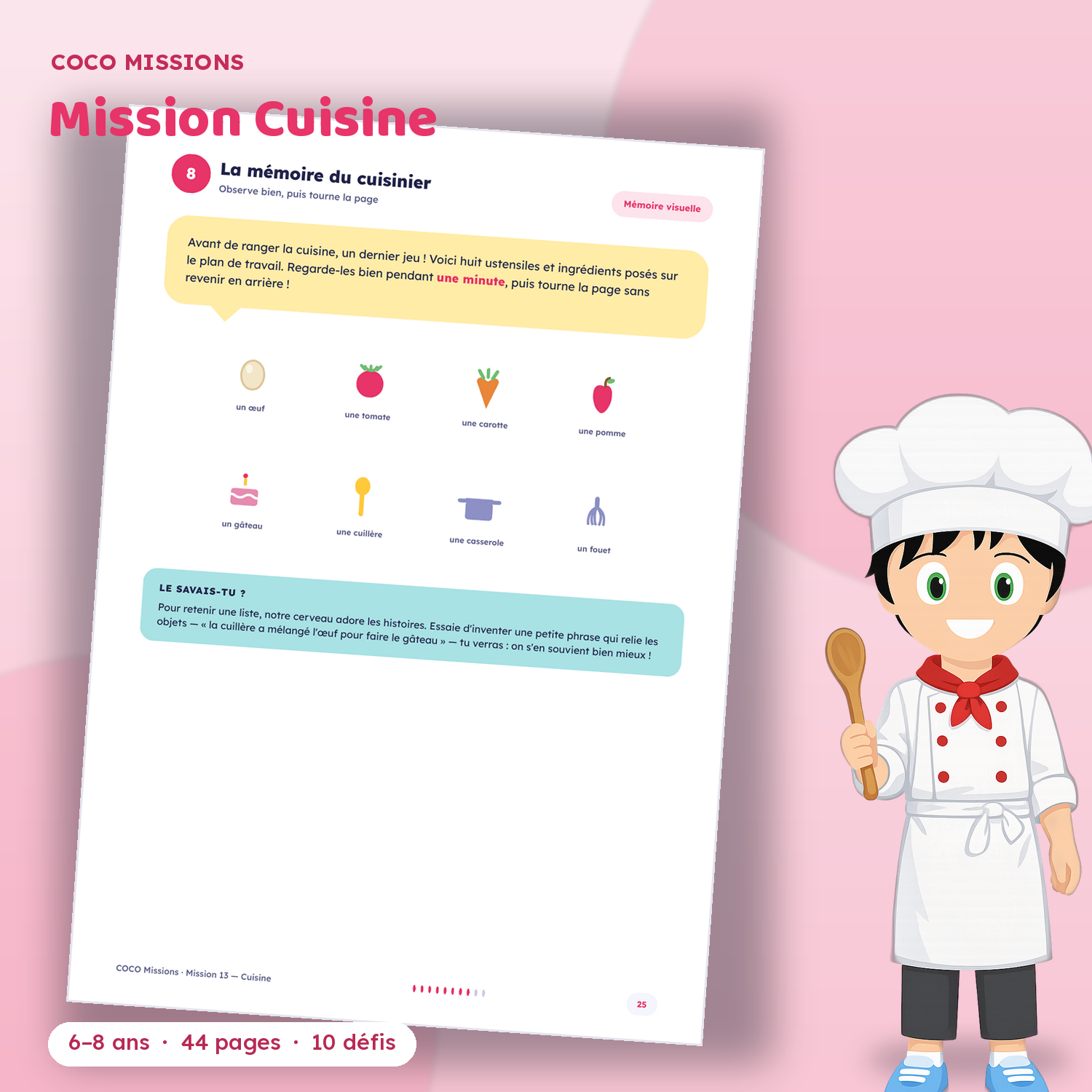 COCO Mission 13 Cuisine carre 2