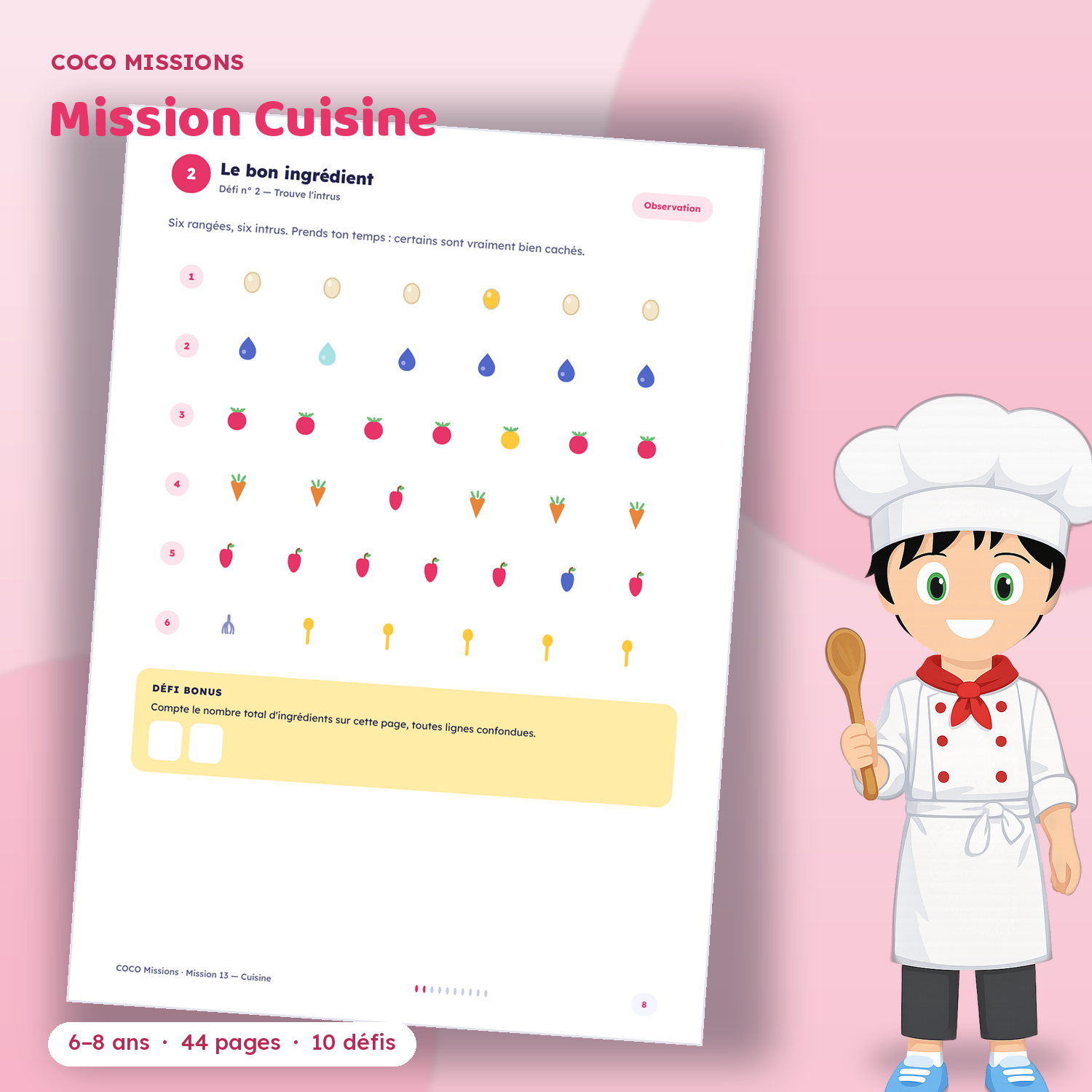 COCO Mission 13 Cuisine carre 3