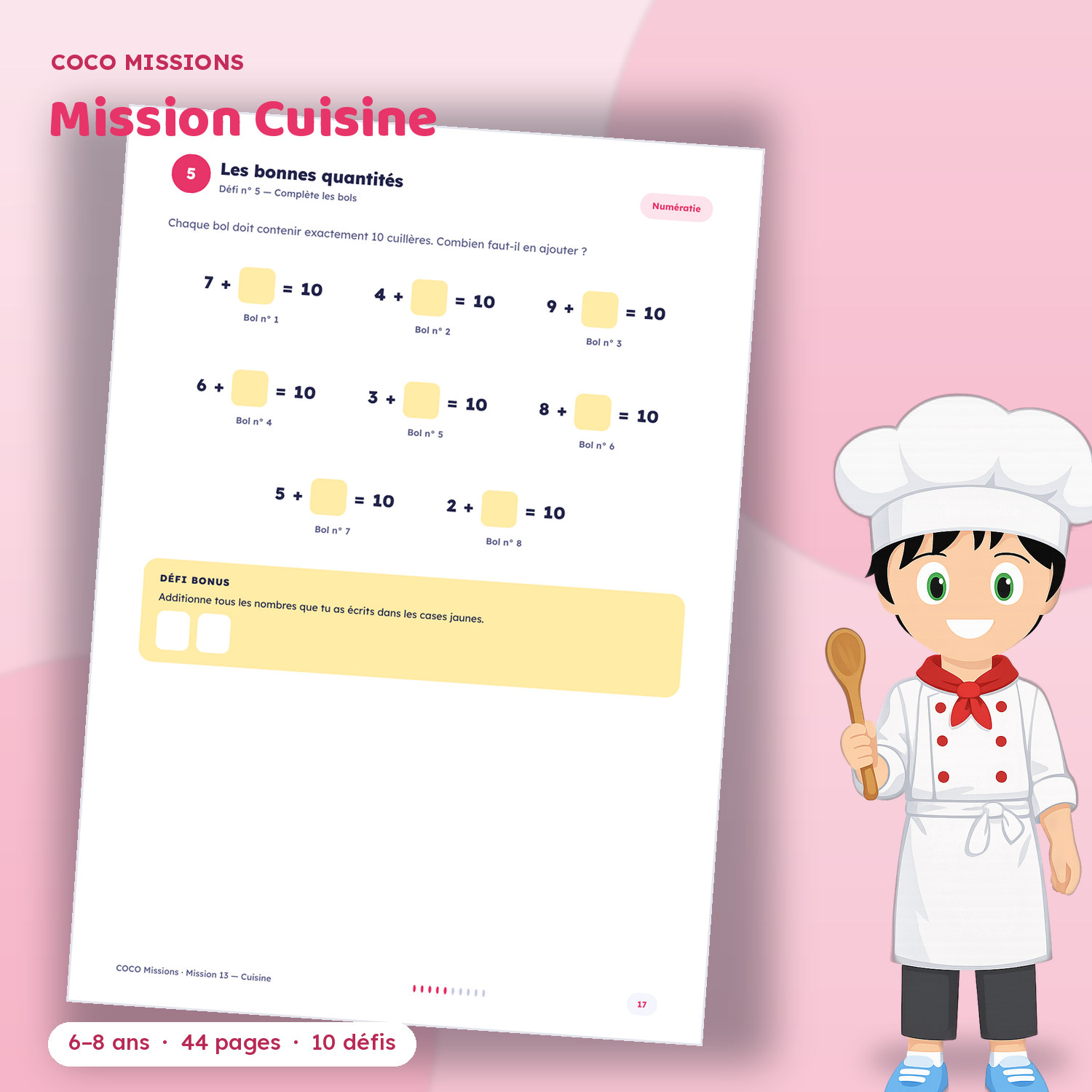 COCO Mission 13 Cuisine carre 4