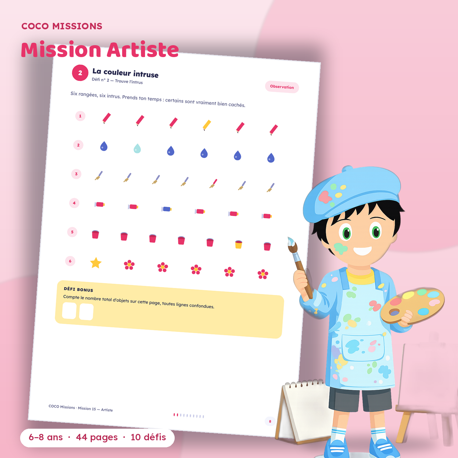 COCO Mission 15 Artiste carre 2