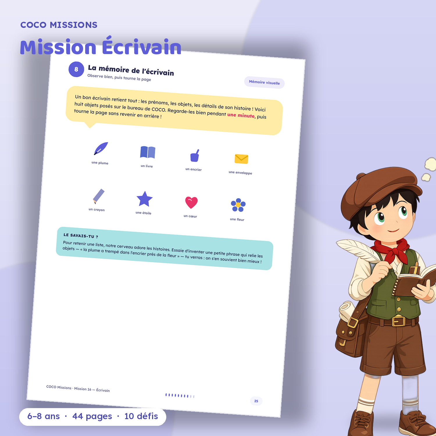 COCO Mission 16 Écrivain carre 4