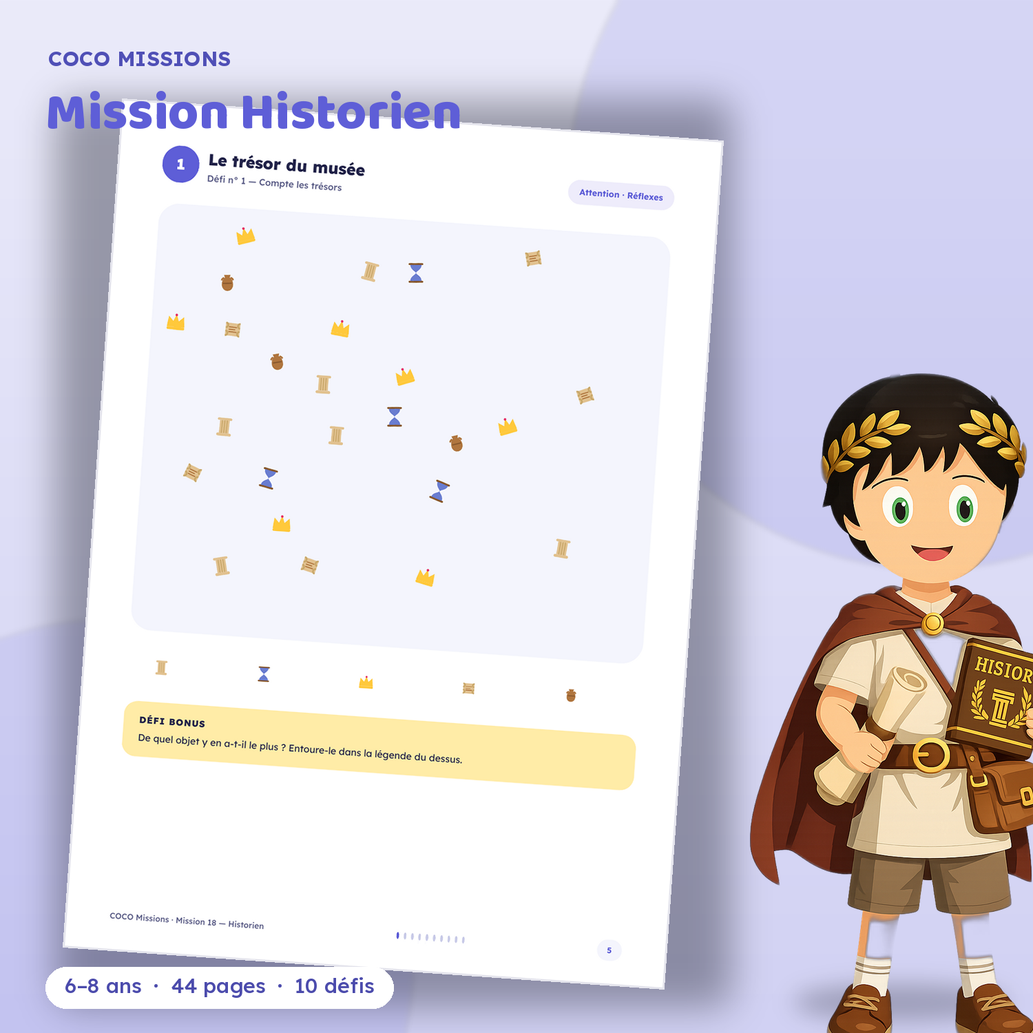 COCO Mission 18 Historien carre 2