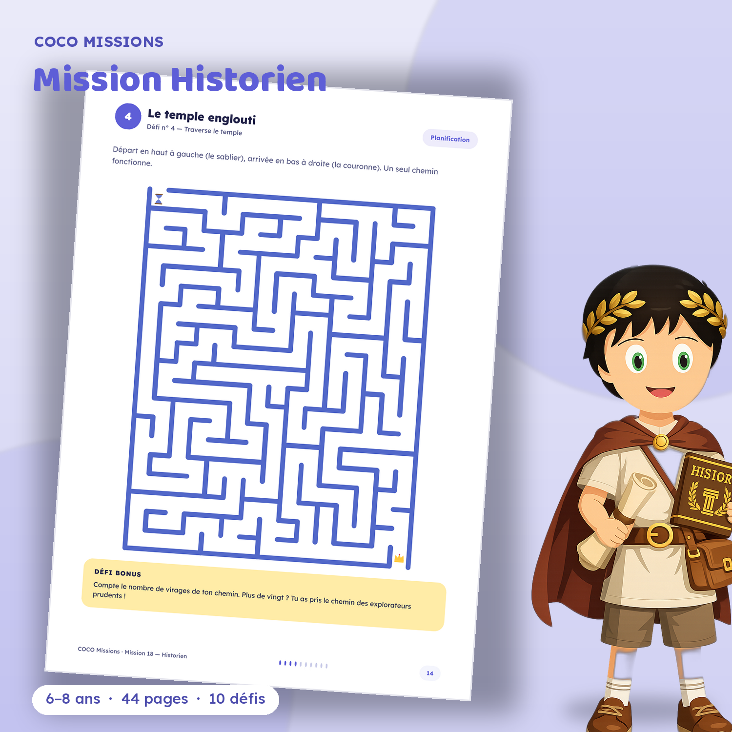 COCO Mission 18 Historien carre 3