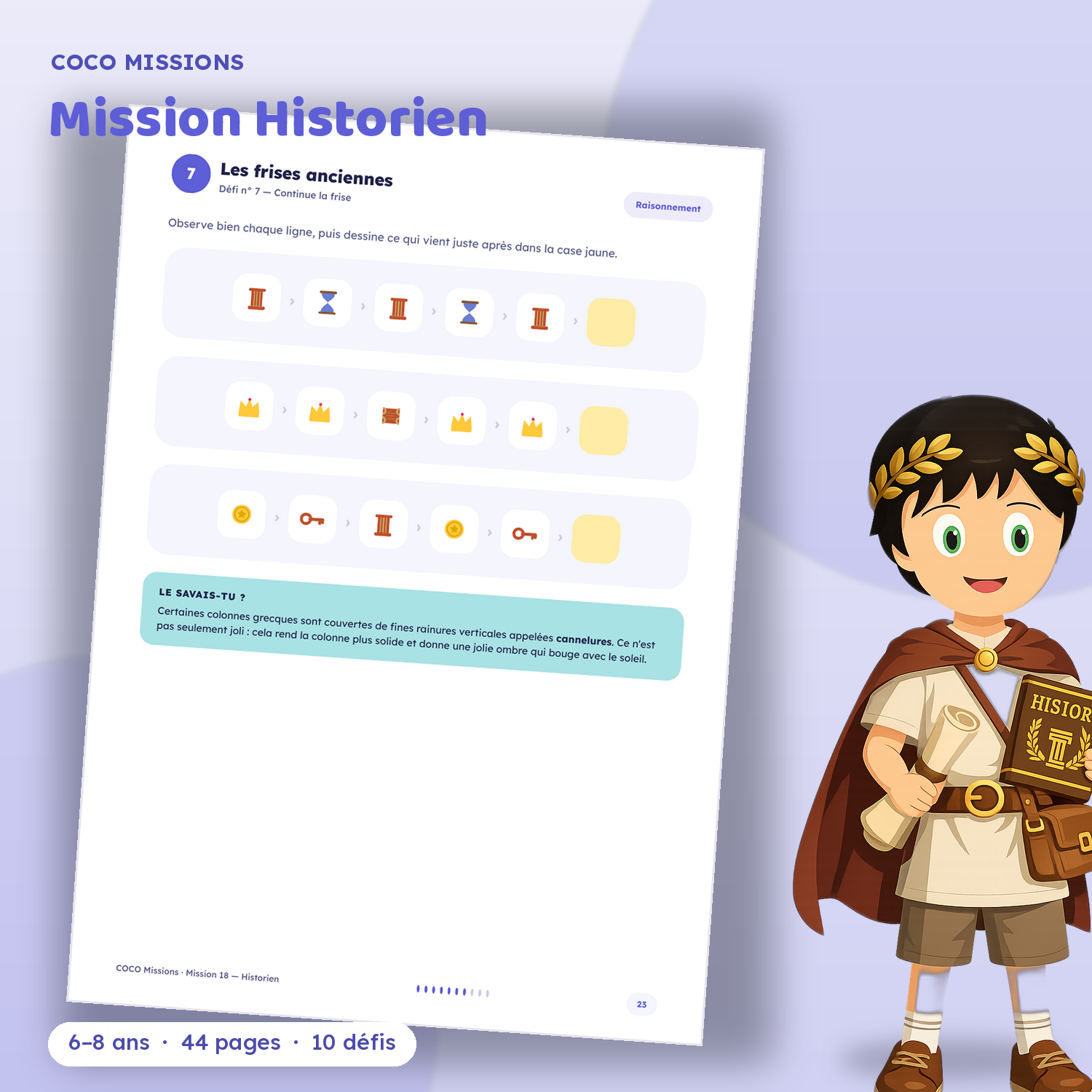 COCO Mission 18 Historien carre 4