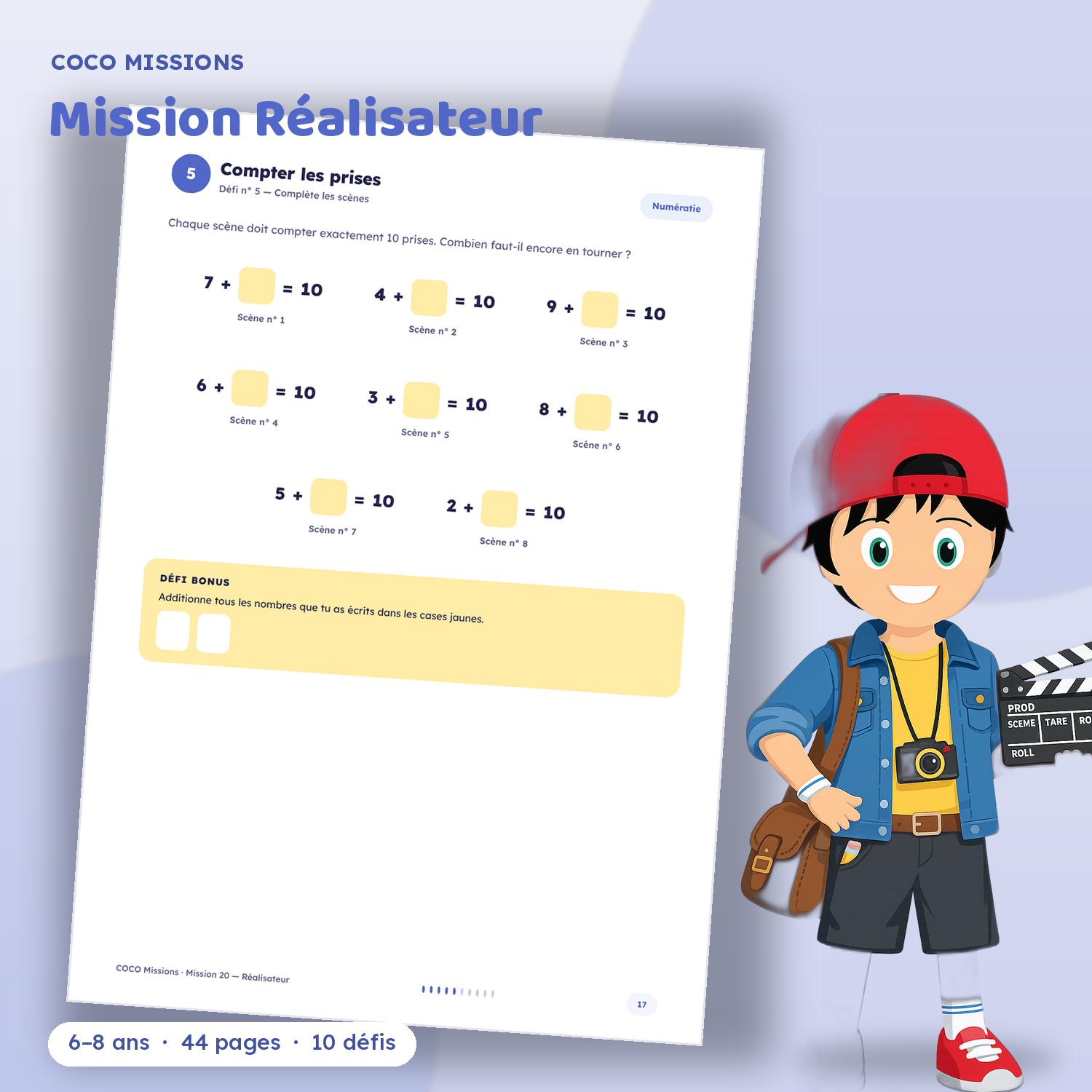 COCO Mission 20 Réalisateur carre 2