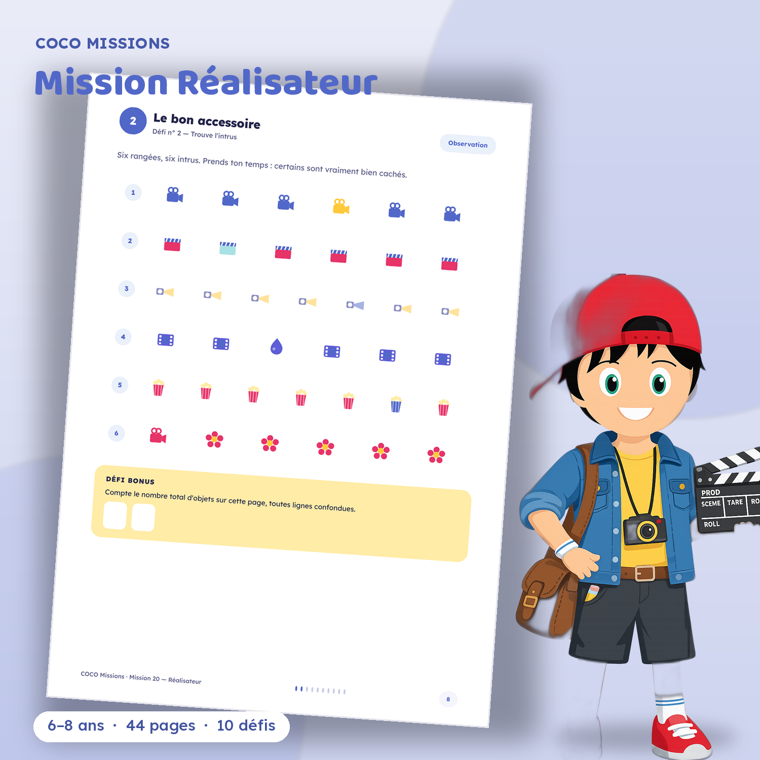 COCO Mission 20 Réalisateur carre 4