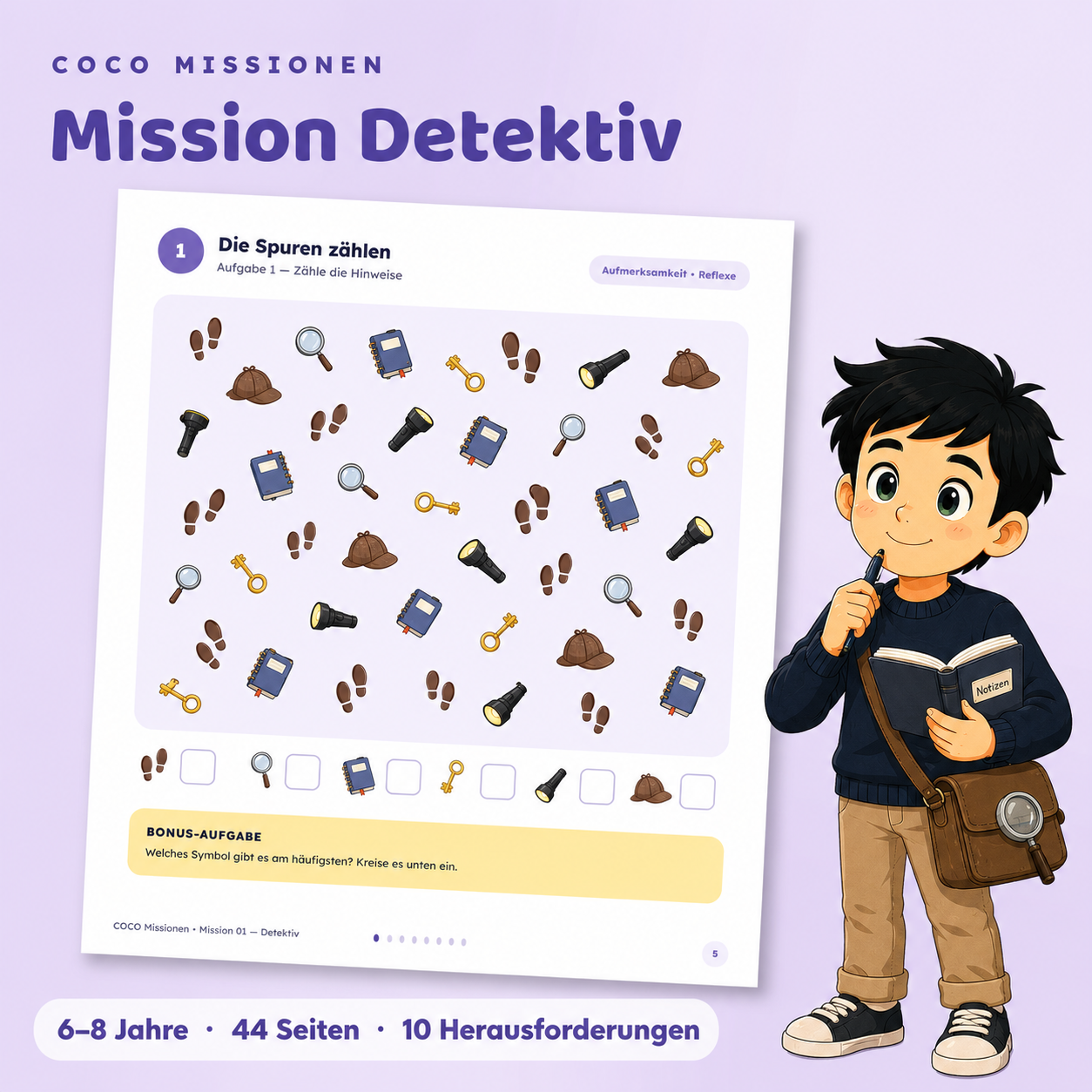 DE Mission 04 Detektiv Visuel 02 Die Spuren zaehlen