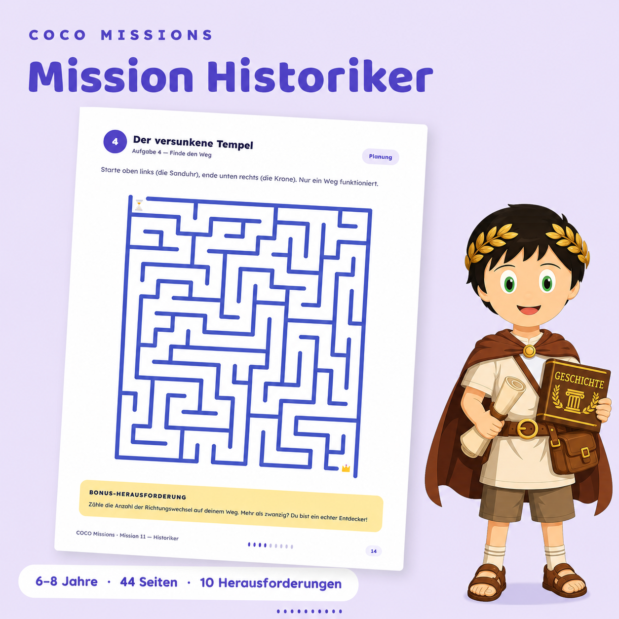 DE Mission 10 Archaeologe Visuel 02 Der versunkene Tempel