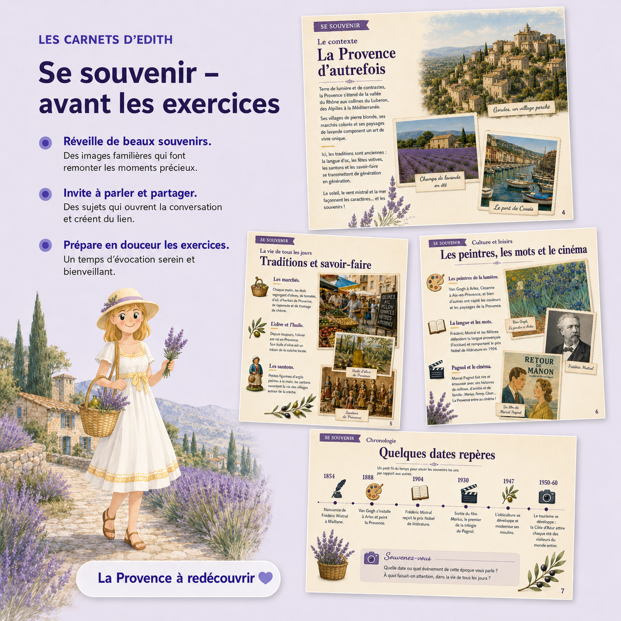 EDITH 02 La Provence GALERIE 03 se souvenir