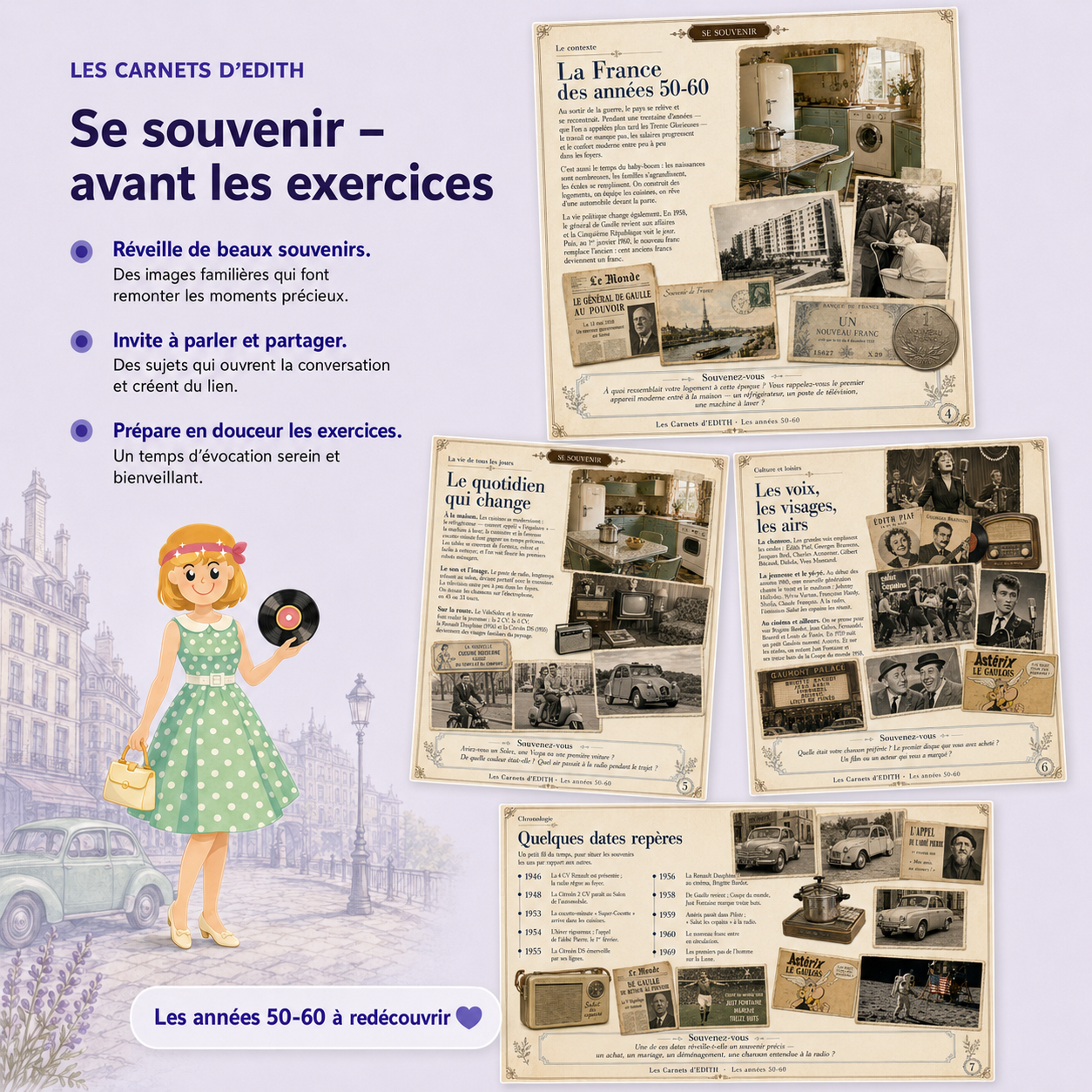 EDITH 06 Les annees 50 60 GALERIE 03 se souvenir