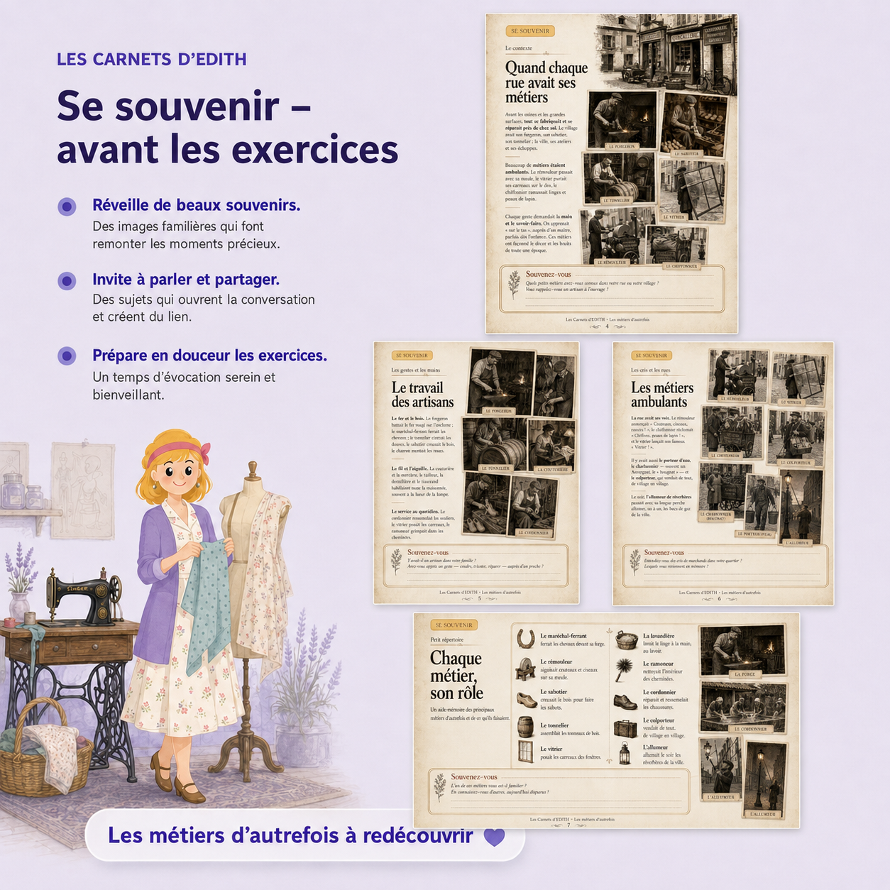 EDITH 09 Les metiers d autrefois GALERIE 03 se souvenir