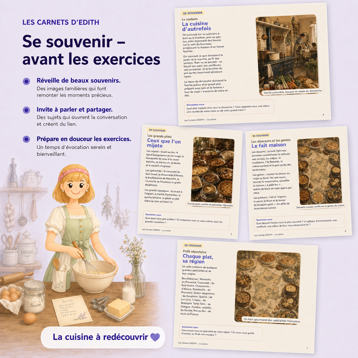 EDITH 11 La cuisine GALERIE 03 se souvenir
