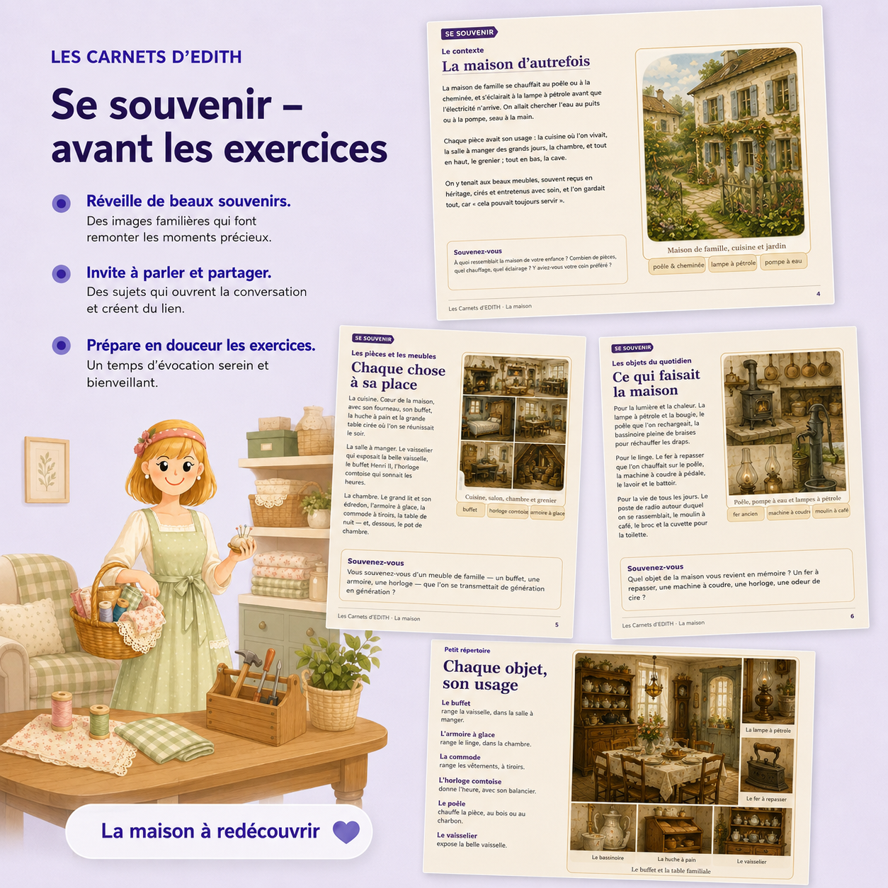 EDITH 15 La maison GALERIE 03 se souvenir