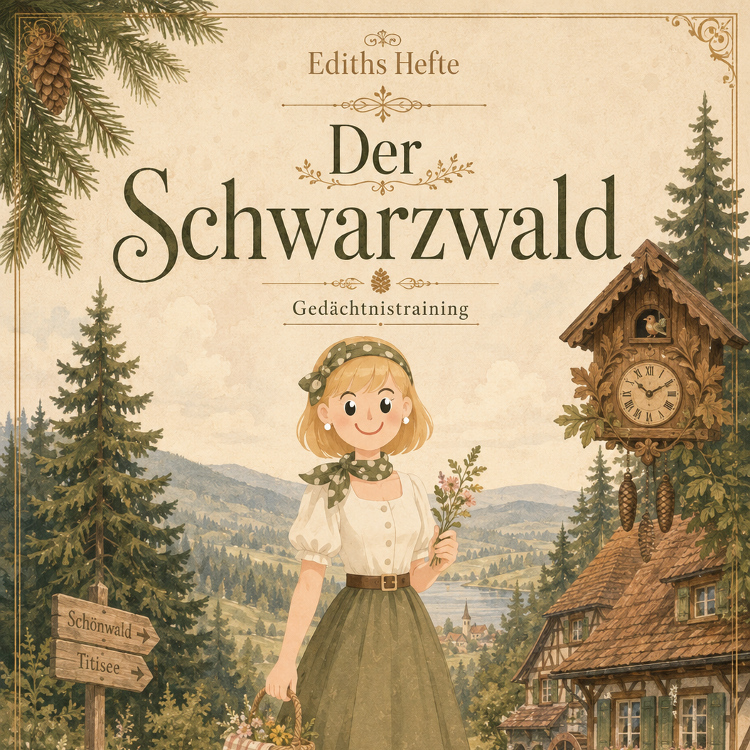 EDITH-Heft Der Schwarzwald