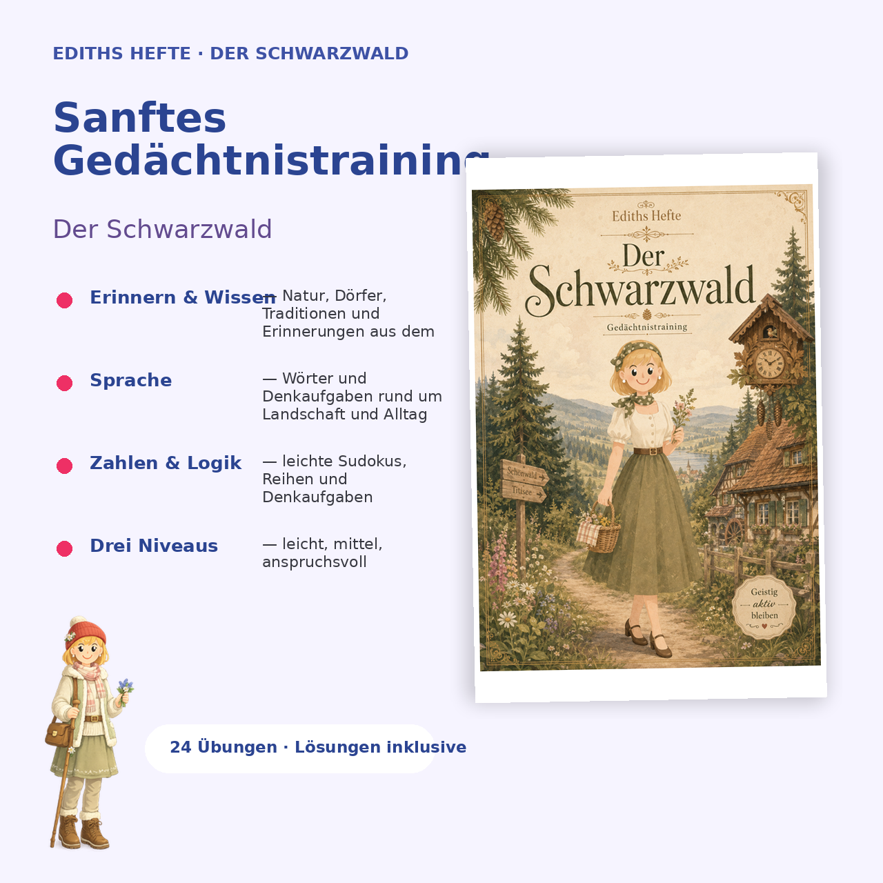 EDITH DE 02 der schwarzwald GALERIE 02 contenu benefices
