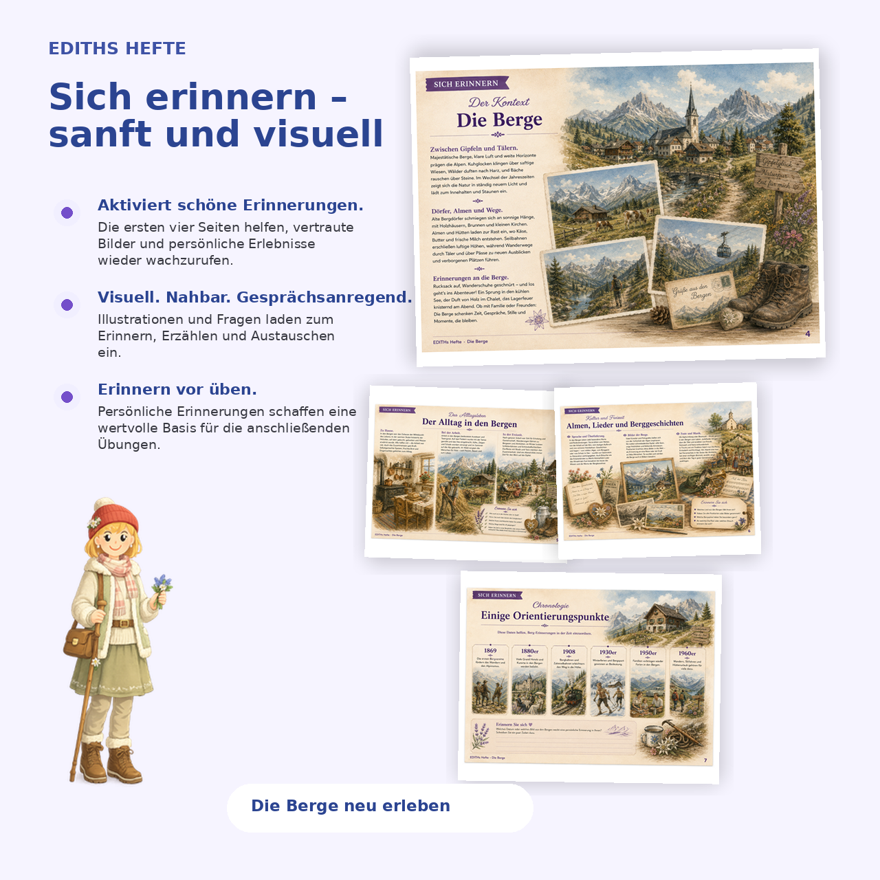 EDITH DE 04 die berge GALERIE 03 se souvenir