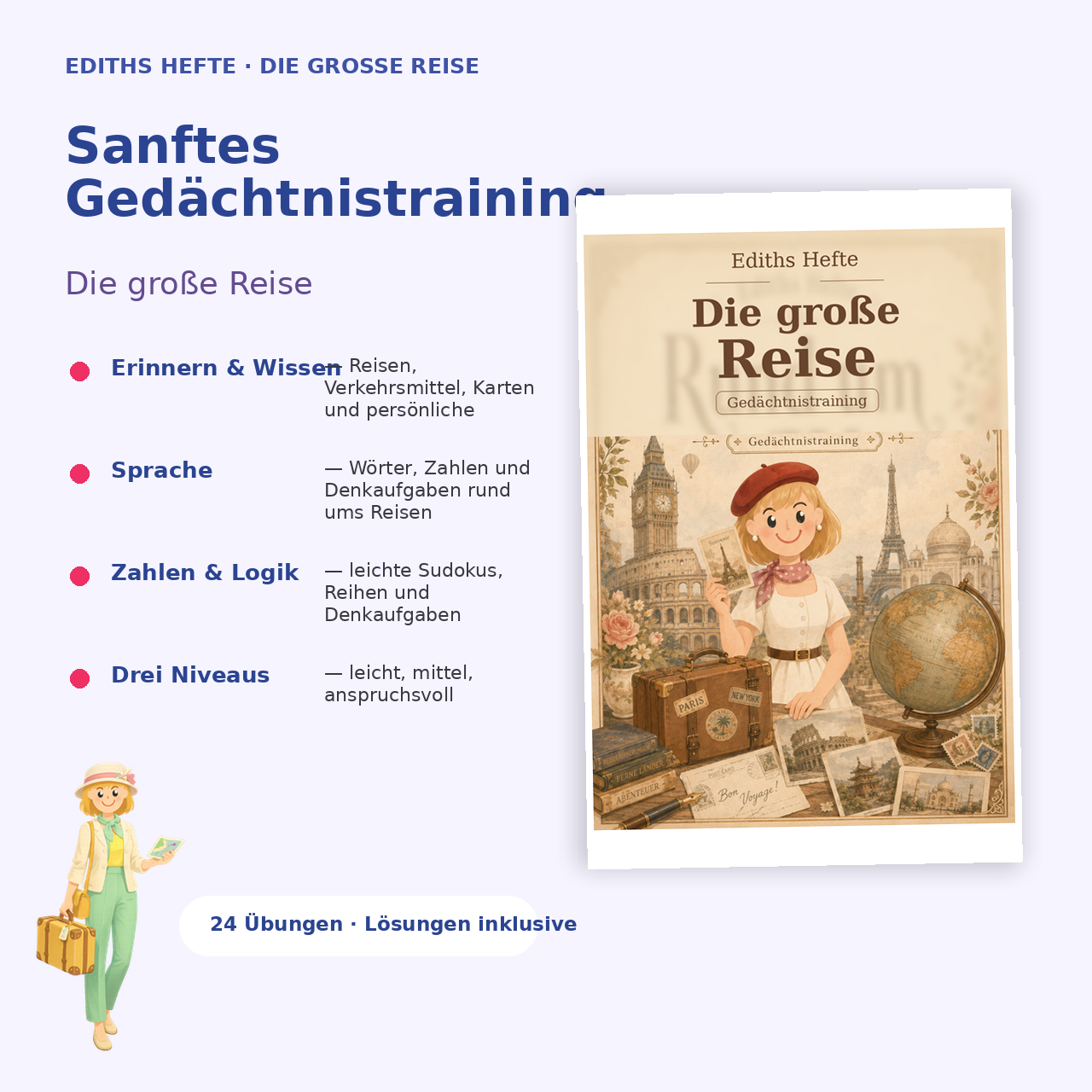 EDITH DE 05 die grosse reise GALERIE 02 contenu benefices