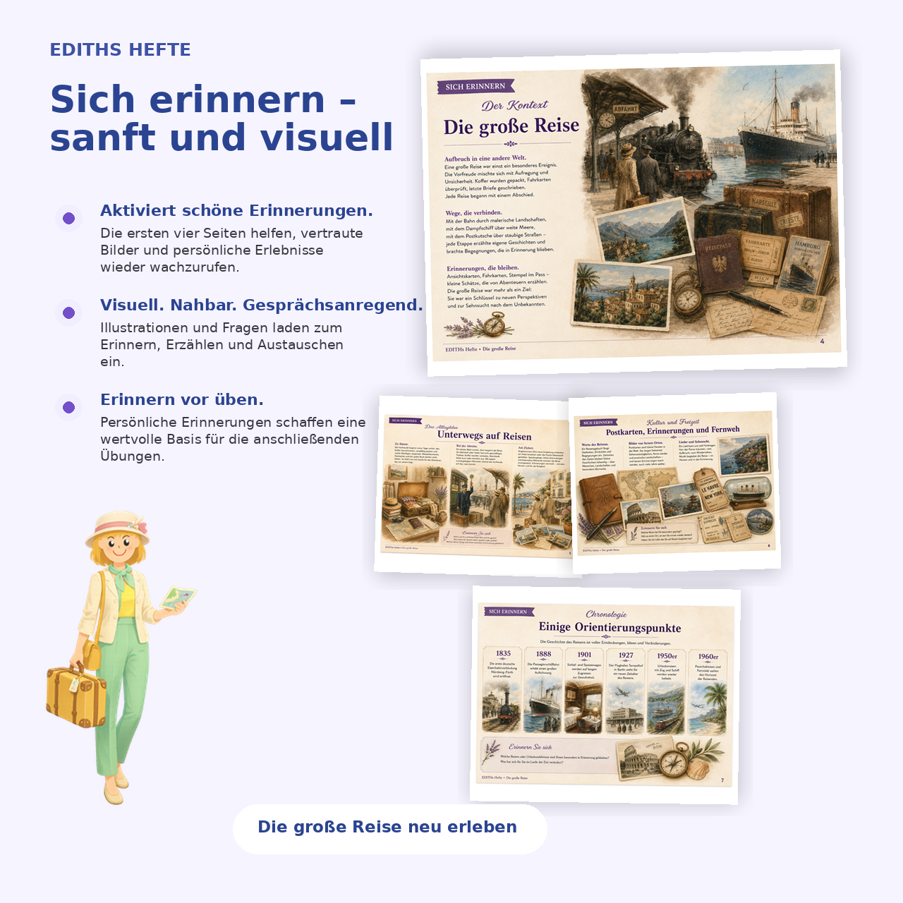 EDITH DE 05 die grosse reise GALERIE 03 se souvenir