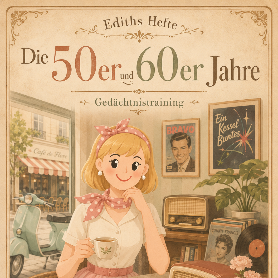 Die 50er und 60er Jahre — EDITH-Heft zum Ausdrucken