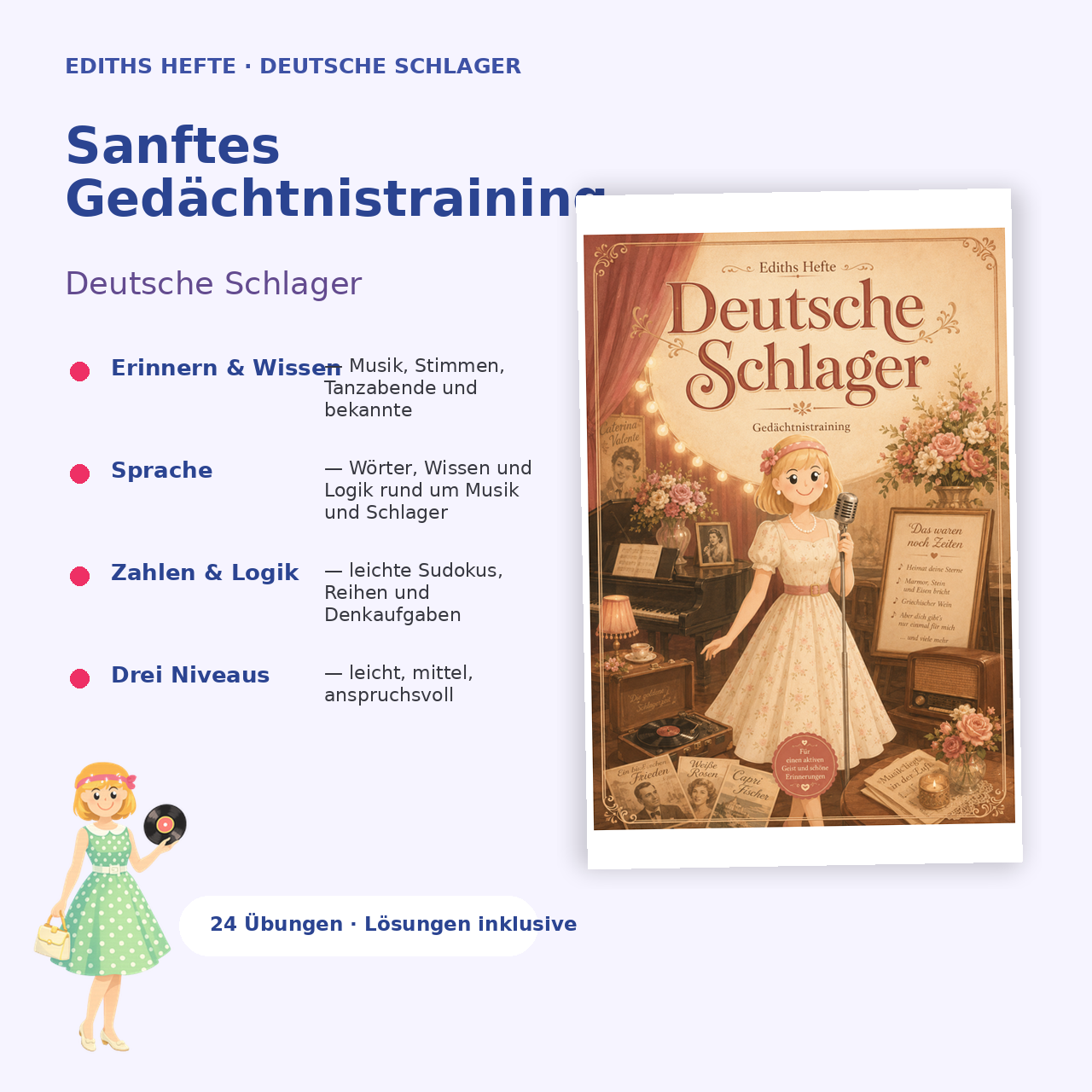 EDITH DE 07 deutsche schlager GALERIE 02 contenu benefices