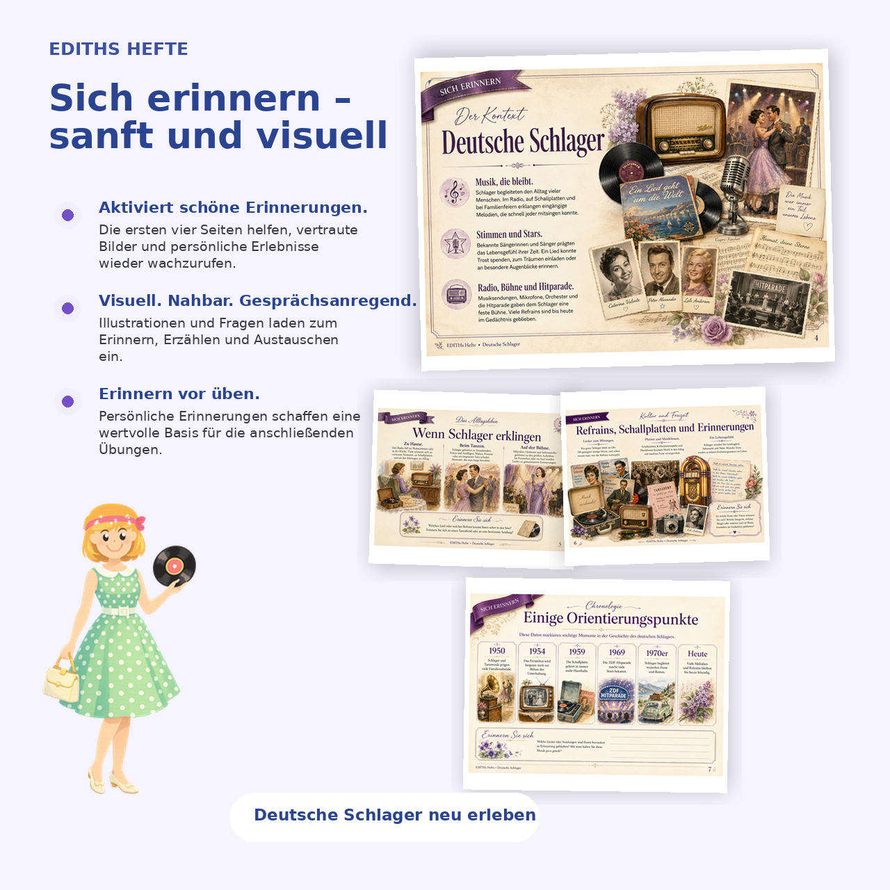 EDITH DE 07 deutsche schlager GALERIE 03 se souvenir