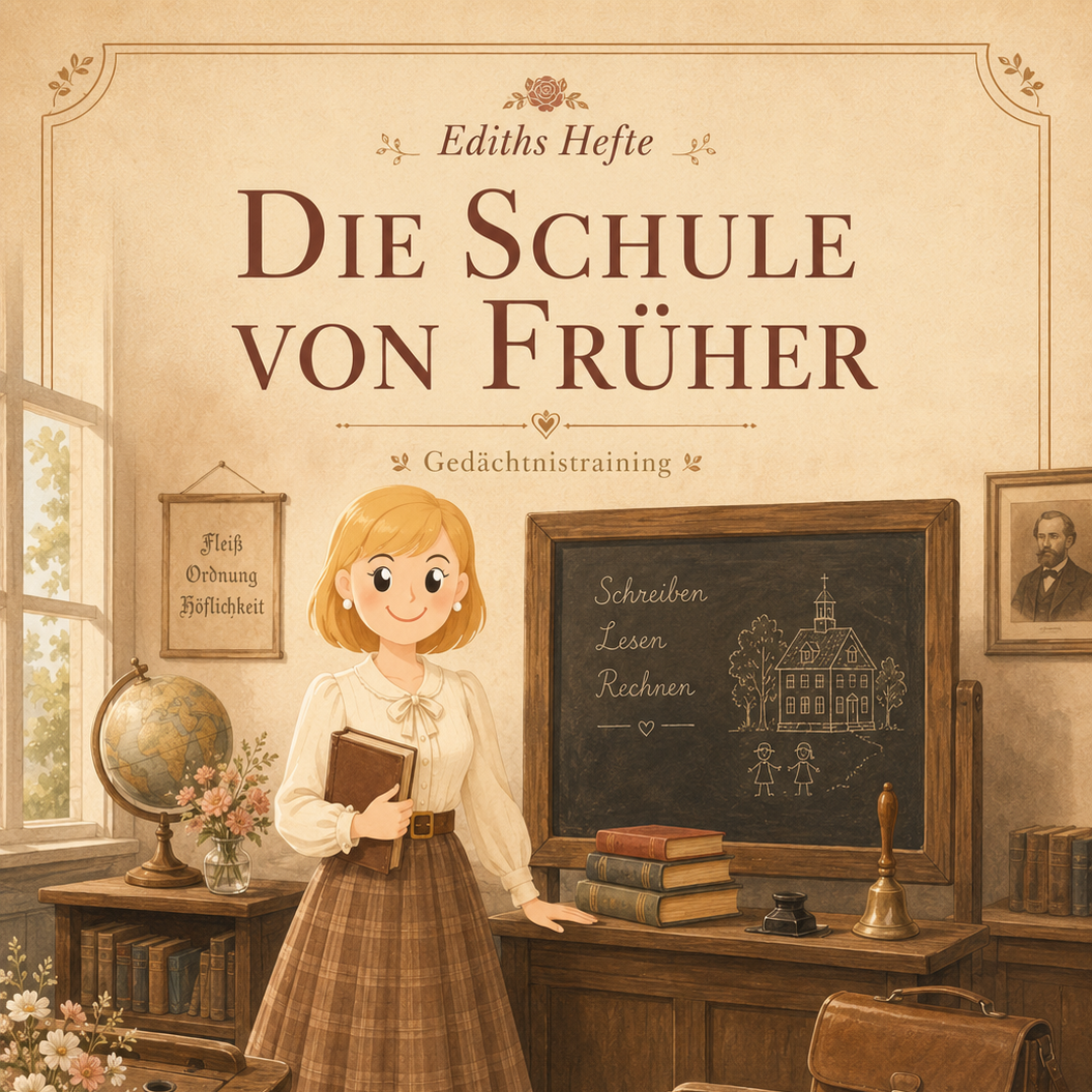 Die Schule von früher — EDITH-Heft zum Ausdrucken