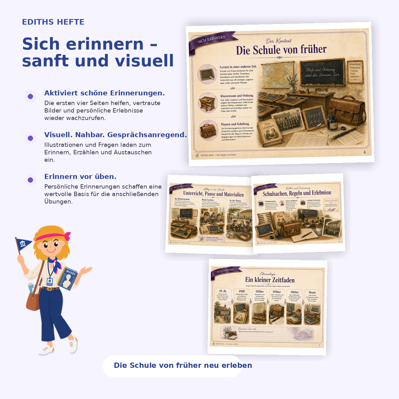 EDITH DE 10 die schule von frueher GALERIE 03 se souvenir