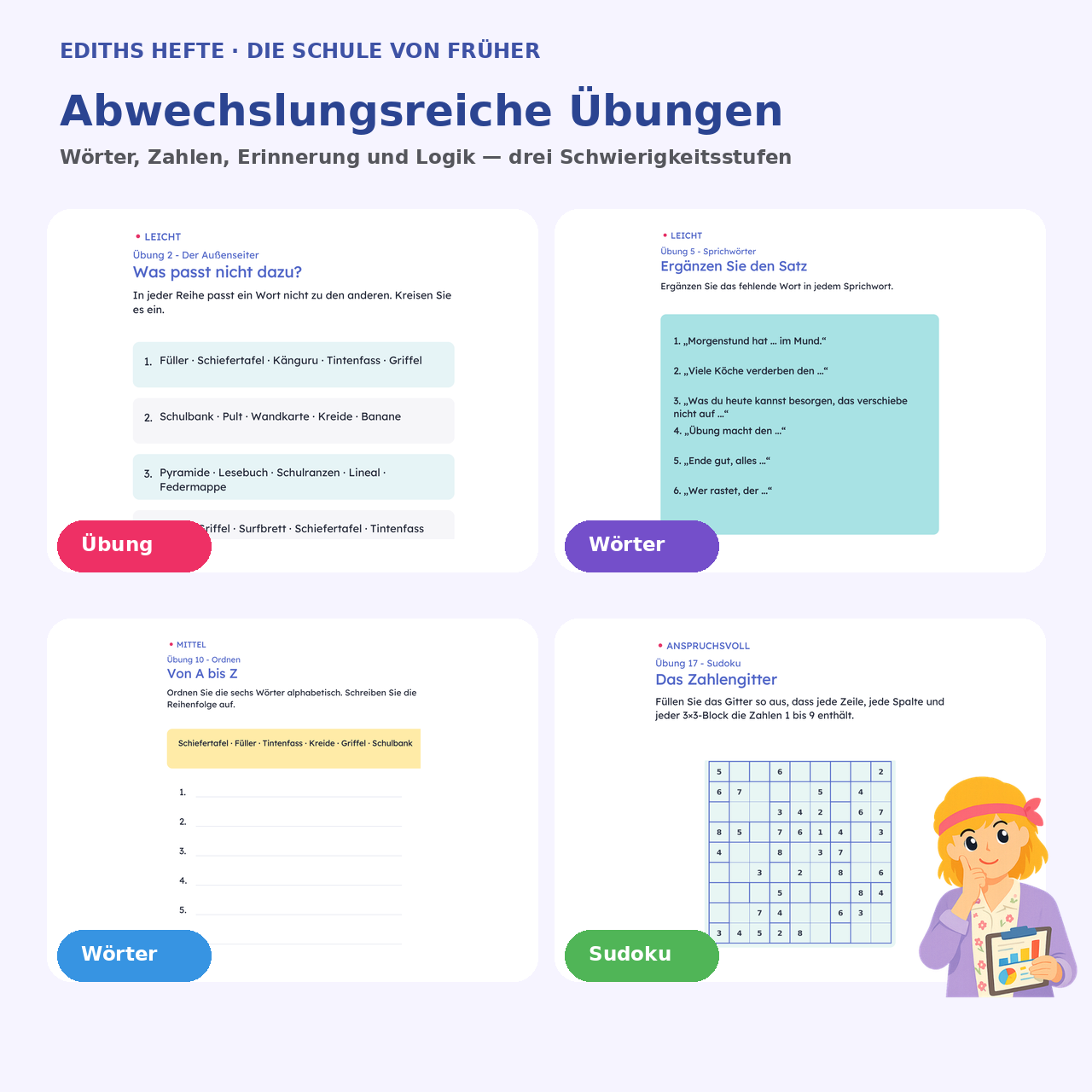EDITH DE 10 die schule von frueher GALERIE 04 exercices