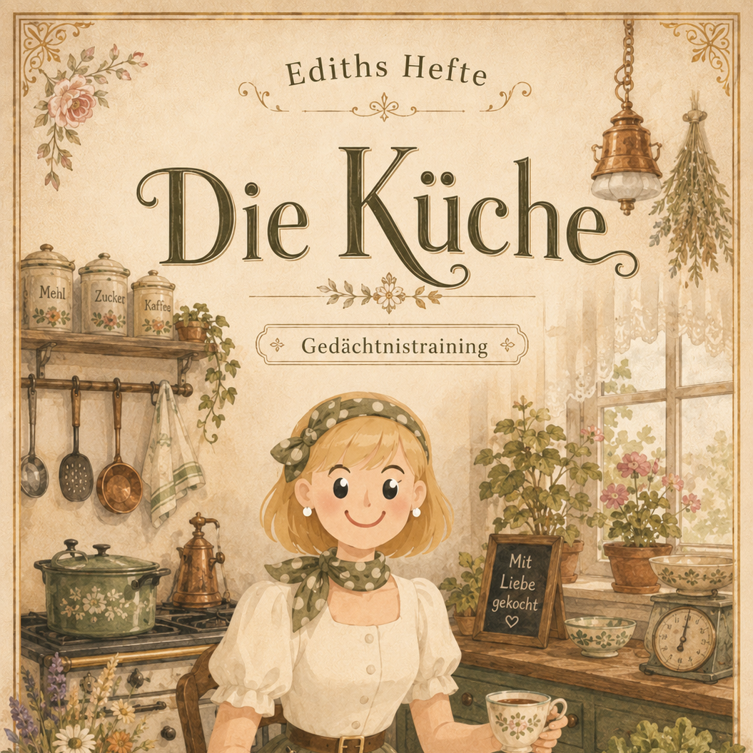 Die Küche — EDITH-Heft zum Ausdrucken