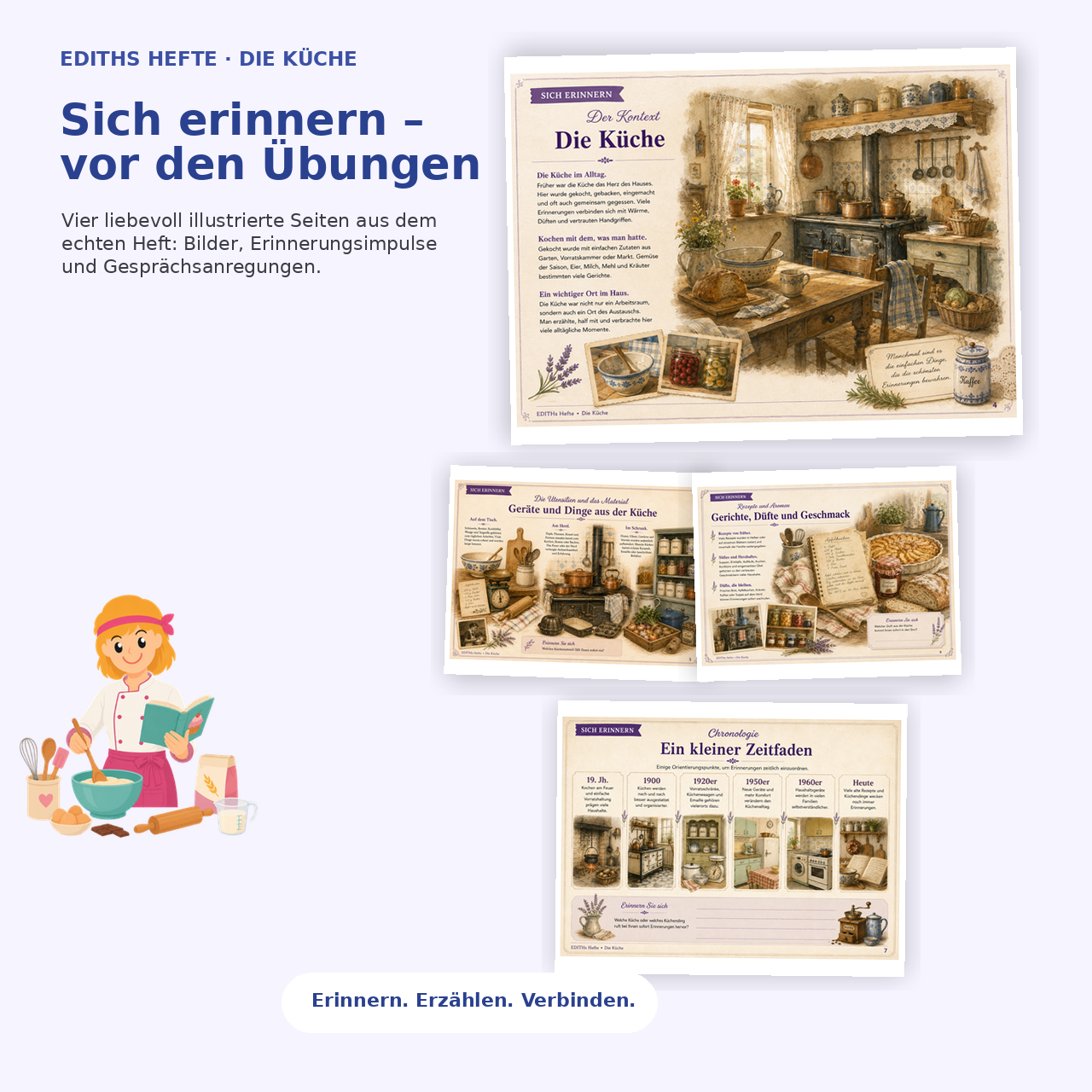 EDITH DE 11 die kueche GALERIE 03 se souvenir