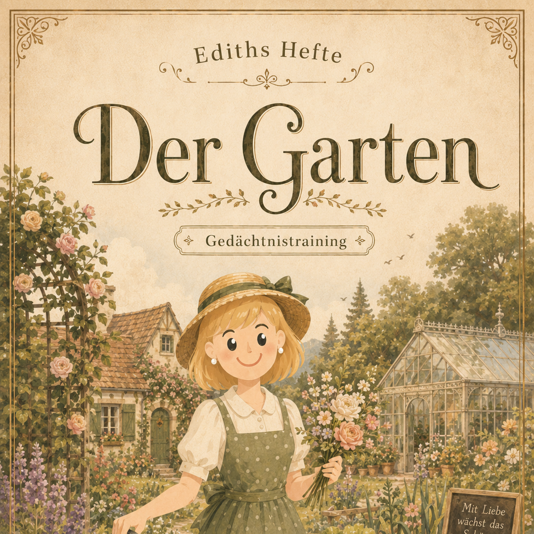 Der Garten — EDITH-Heft zum Ausdrucken