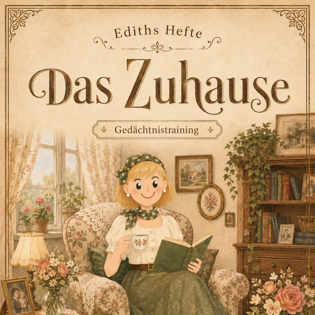 Das Zuhause — EDITH-Heft zum Ausdrucken